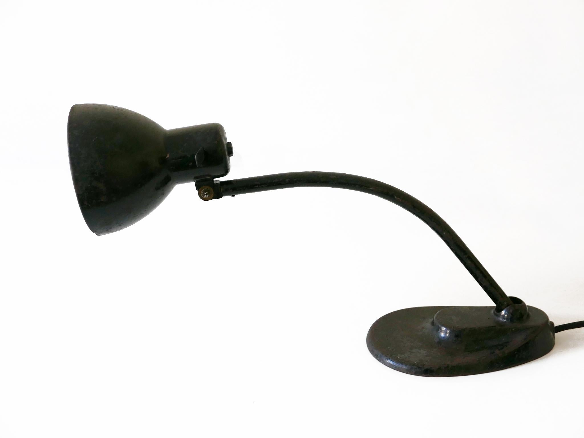 Bauhaus Table Lamp '967' by Marianne Brandt & Hin Bredendieck for Kandem, 1930s For Sale 7