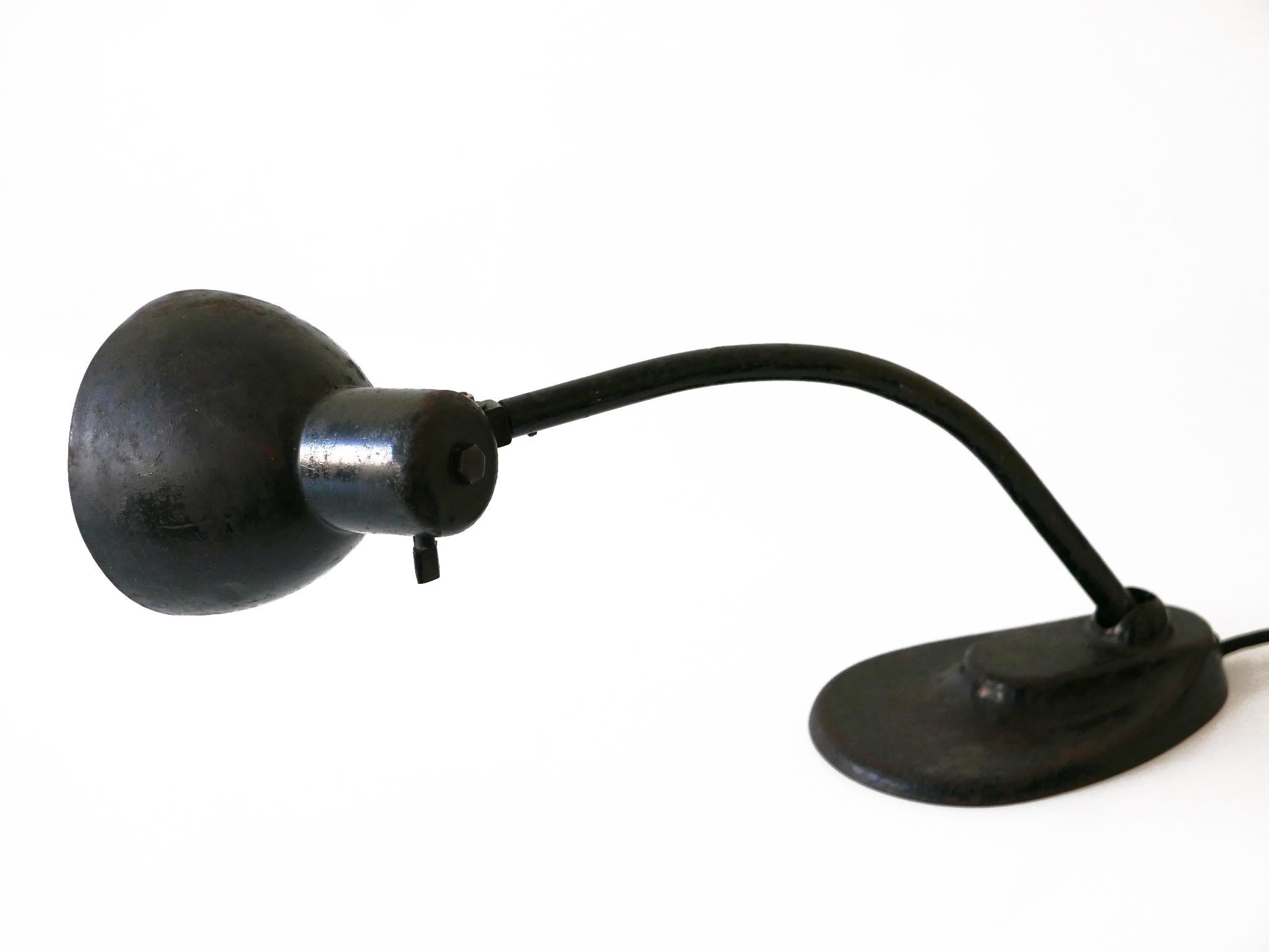 Bauhaus Table Lamp '967' by Marianne Brandt & Hin Bredendieck for Kandem, 1930s For Sale 8