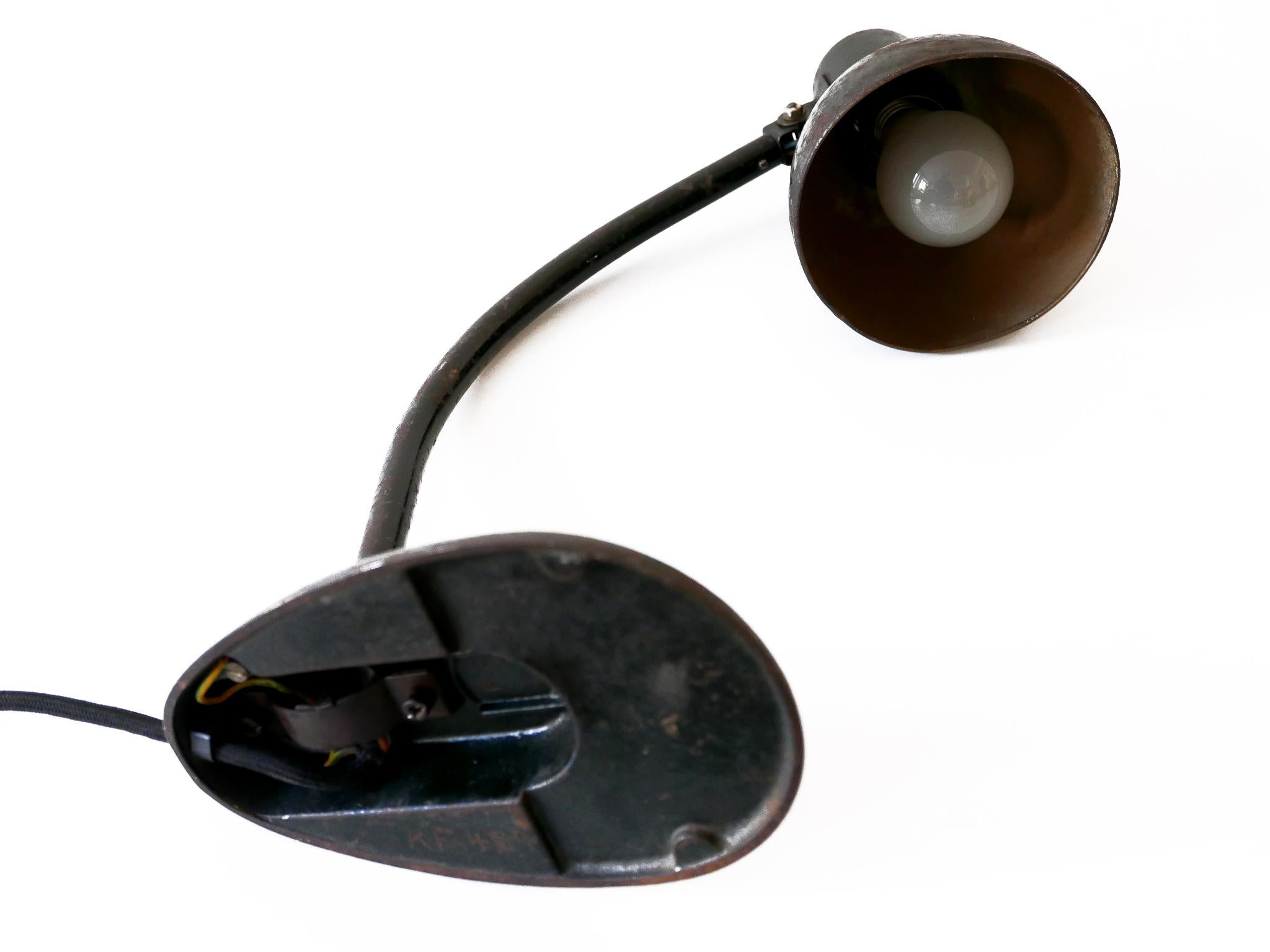 Bauhaus Table Lamp '967' by Marianne Brandt & Hin Bredendieck for Kandem, 1930s For Sale 9