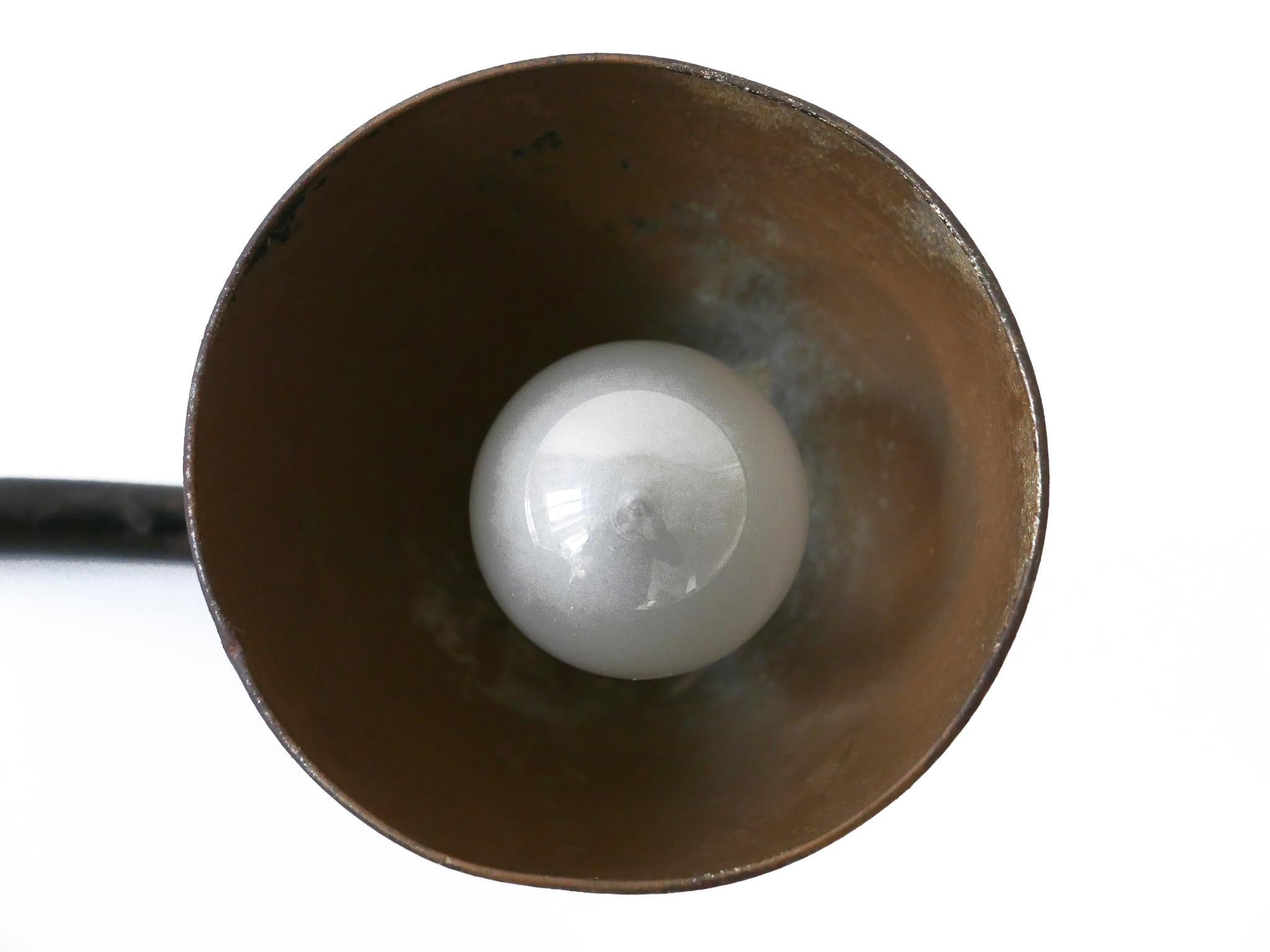 Bauhaus Table Lamp '967' by Marianne Brandt & Hin Bredendieck for Kandem, 1930s For Sale 12