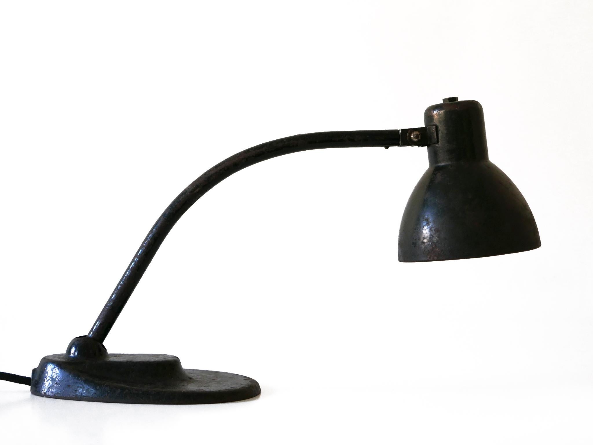 German Bauhaus Table Lamp '967' by Marianne Brandt & Hin Bredendieck for Kandem, 1930s For Sale