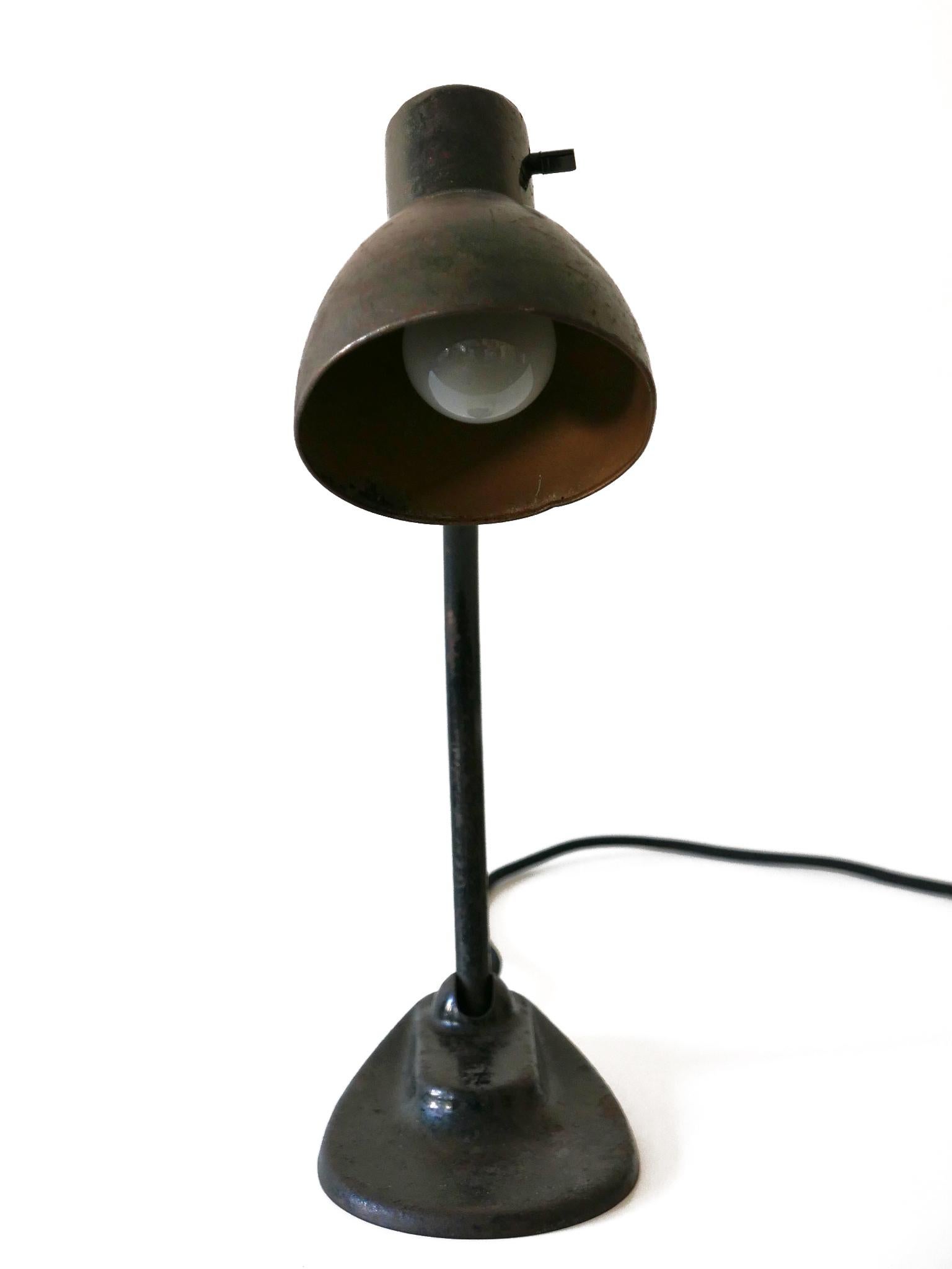 Mid-20th Century Bauhaus Table Lamp '967' by Marianne Brandt & Hin Bredendieck for Kandem, 1930s For Sale