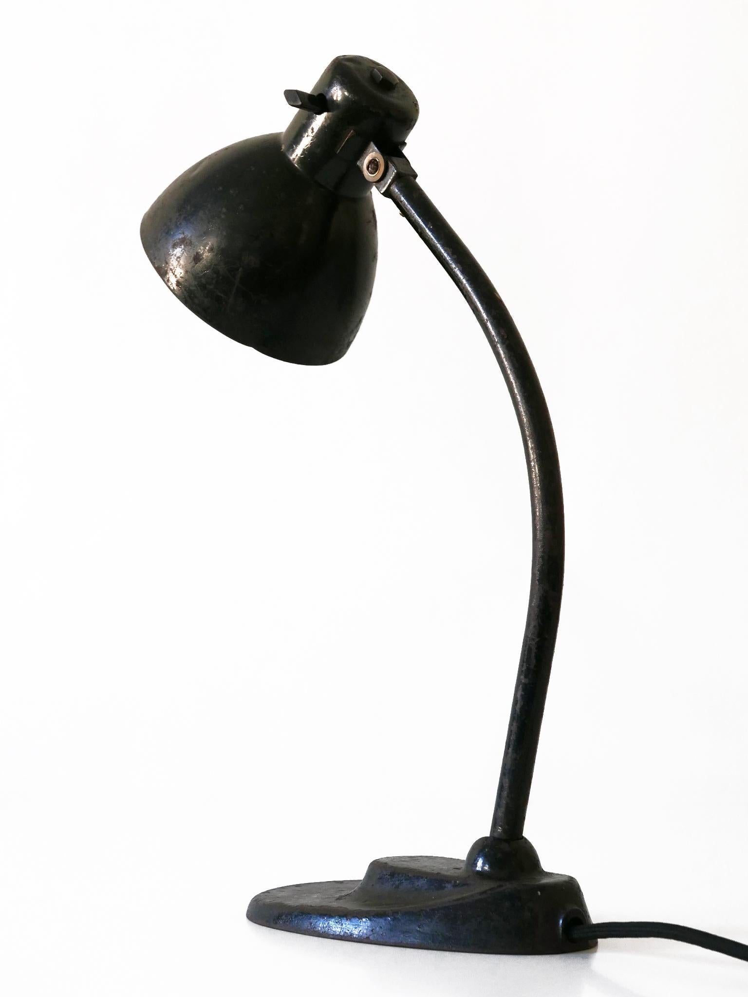 Bauhaus Table Lamp '967' by Marianne Brandt & Hin Bredendieck for Kandem, 1930s For Sale 1