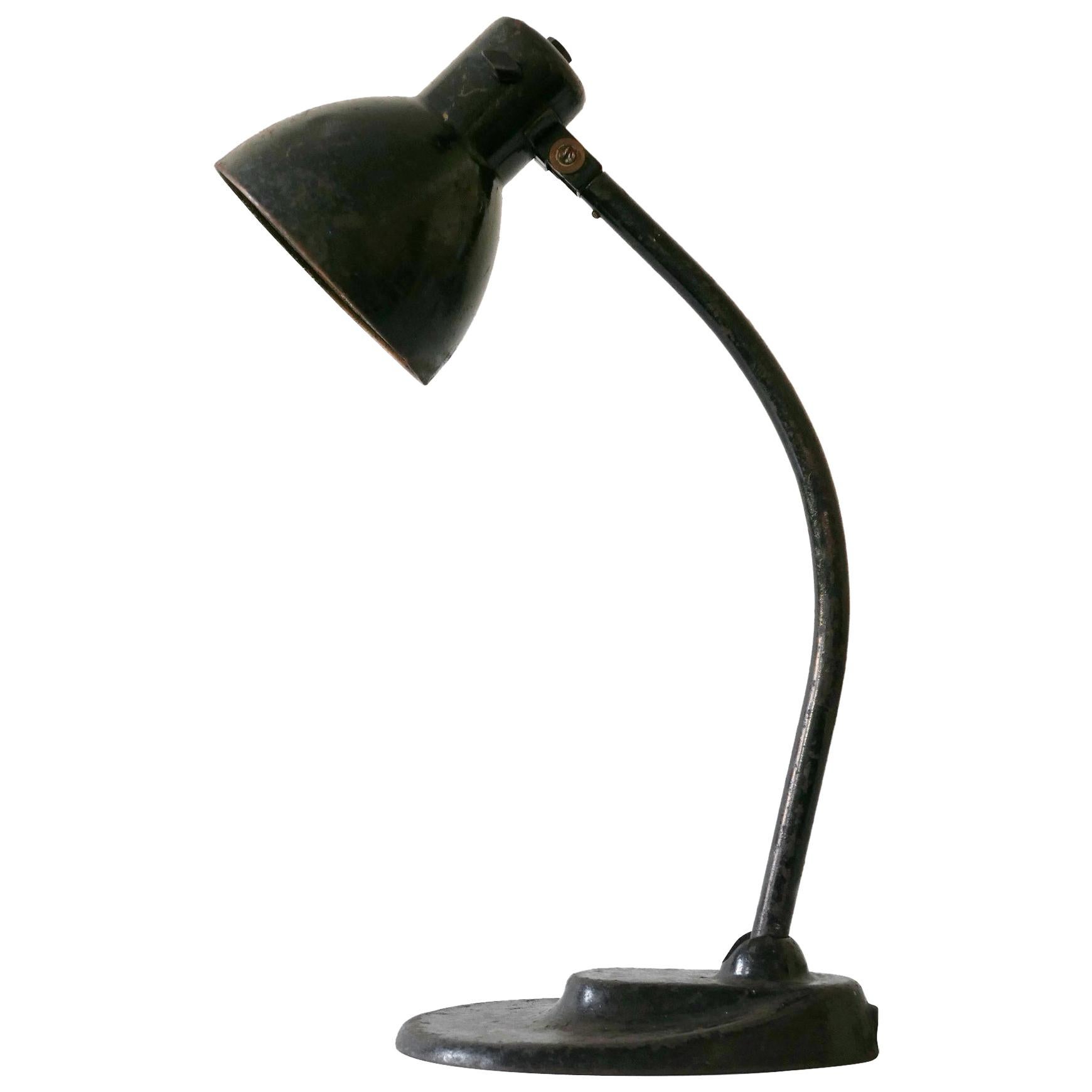 Bauhaus Table Lamp '967' by Marianne Brandt & Hin Bredendieck for Kandem, 1930s For Sale