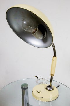 Bauhaus Table / Desk Lamp by Christian Dell, for Koranda, 1930s