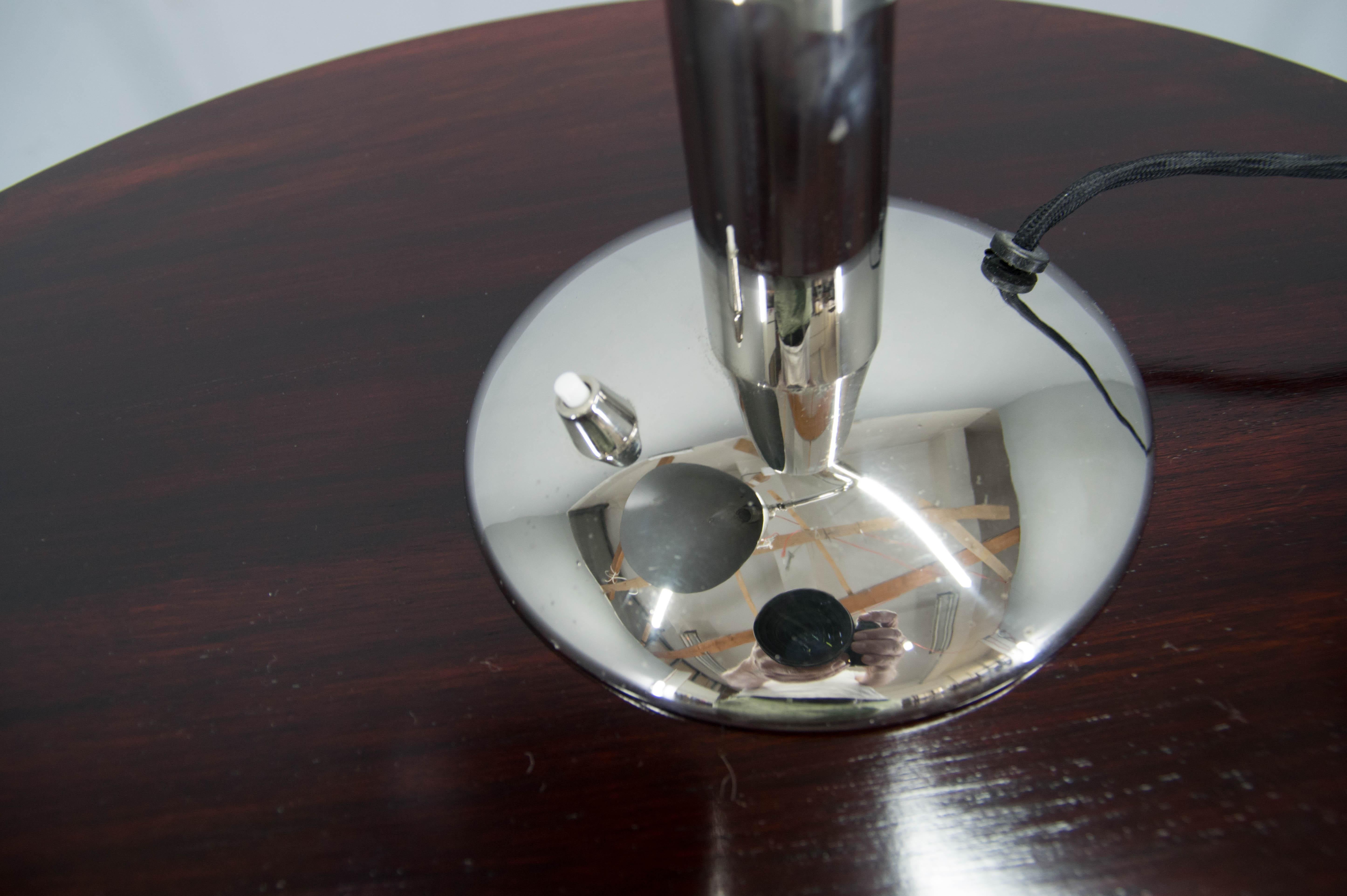 Bauhaus Table Lamp by Franta Anyz In Good Condition For Sale In Praha, CZ