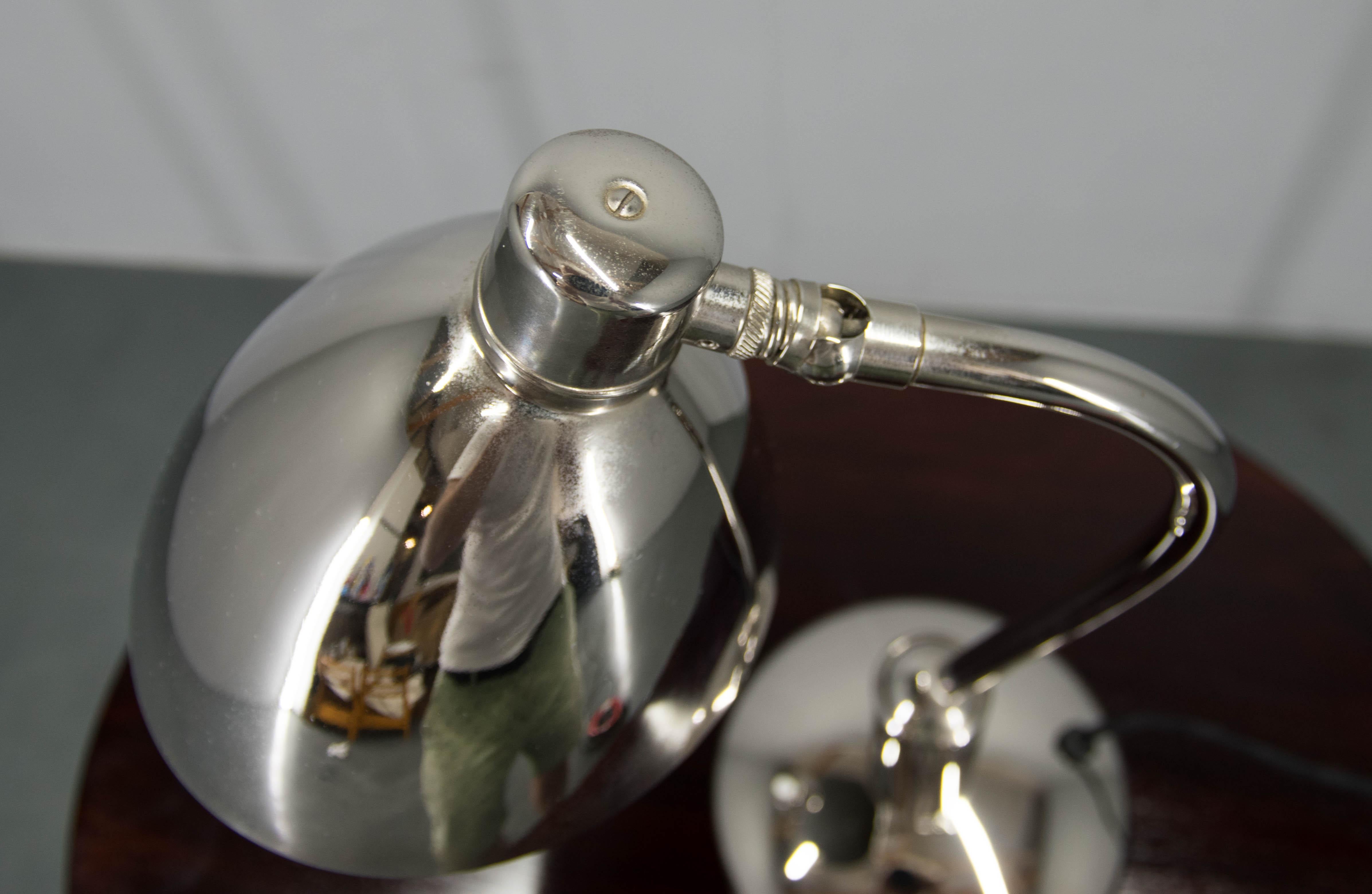 Contemporary Bauhaus Table Lamp by Franta Anyz For Sale