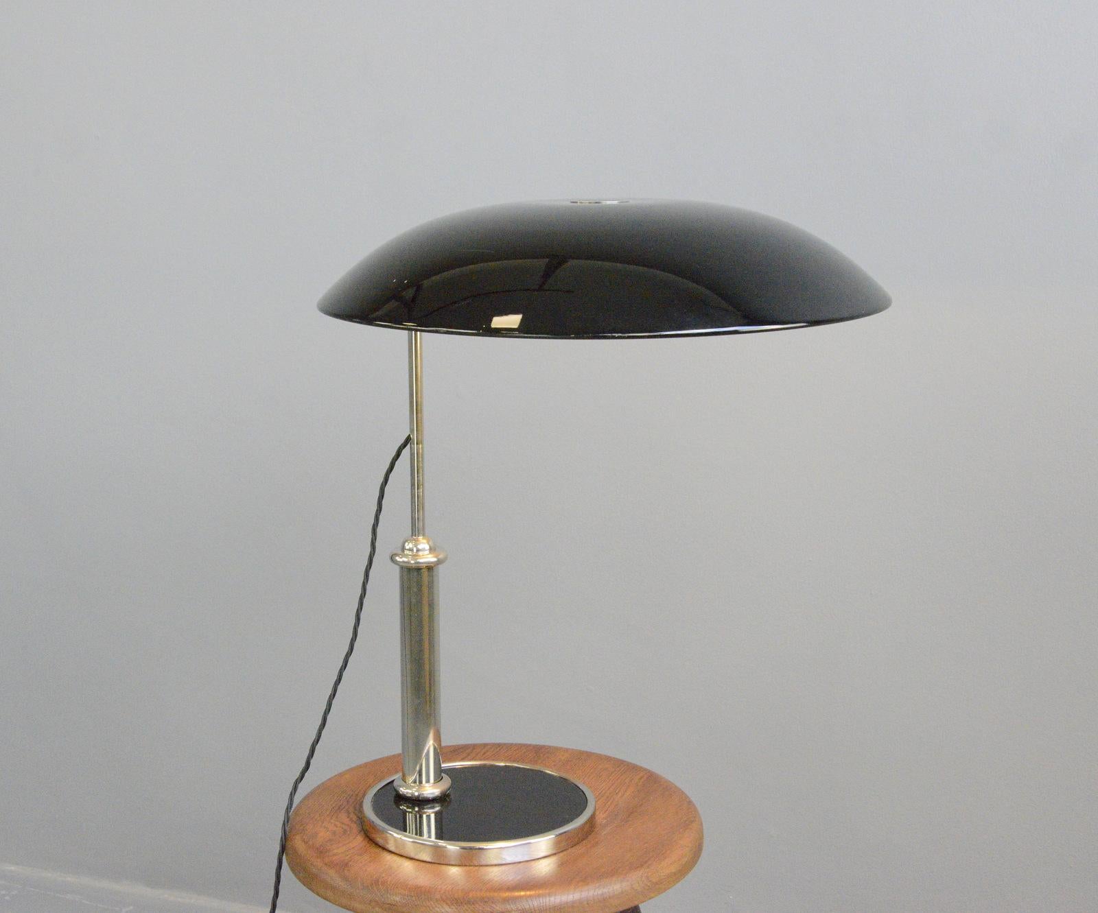 Bauhaus Table Lamp By Hala Circa 1930s 2