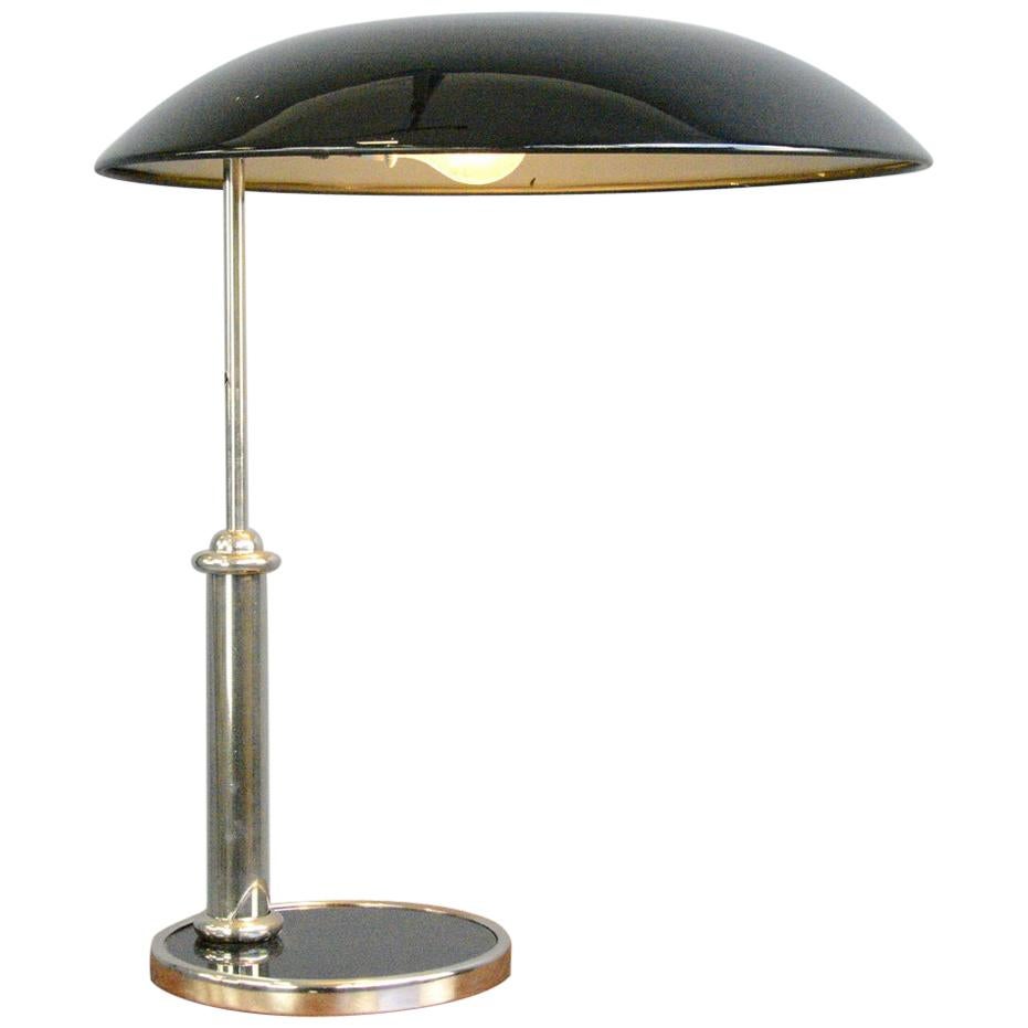 Bauhaus Table Lamp By Hala Circa 1930s