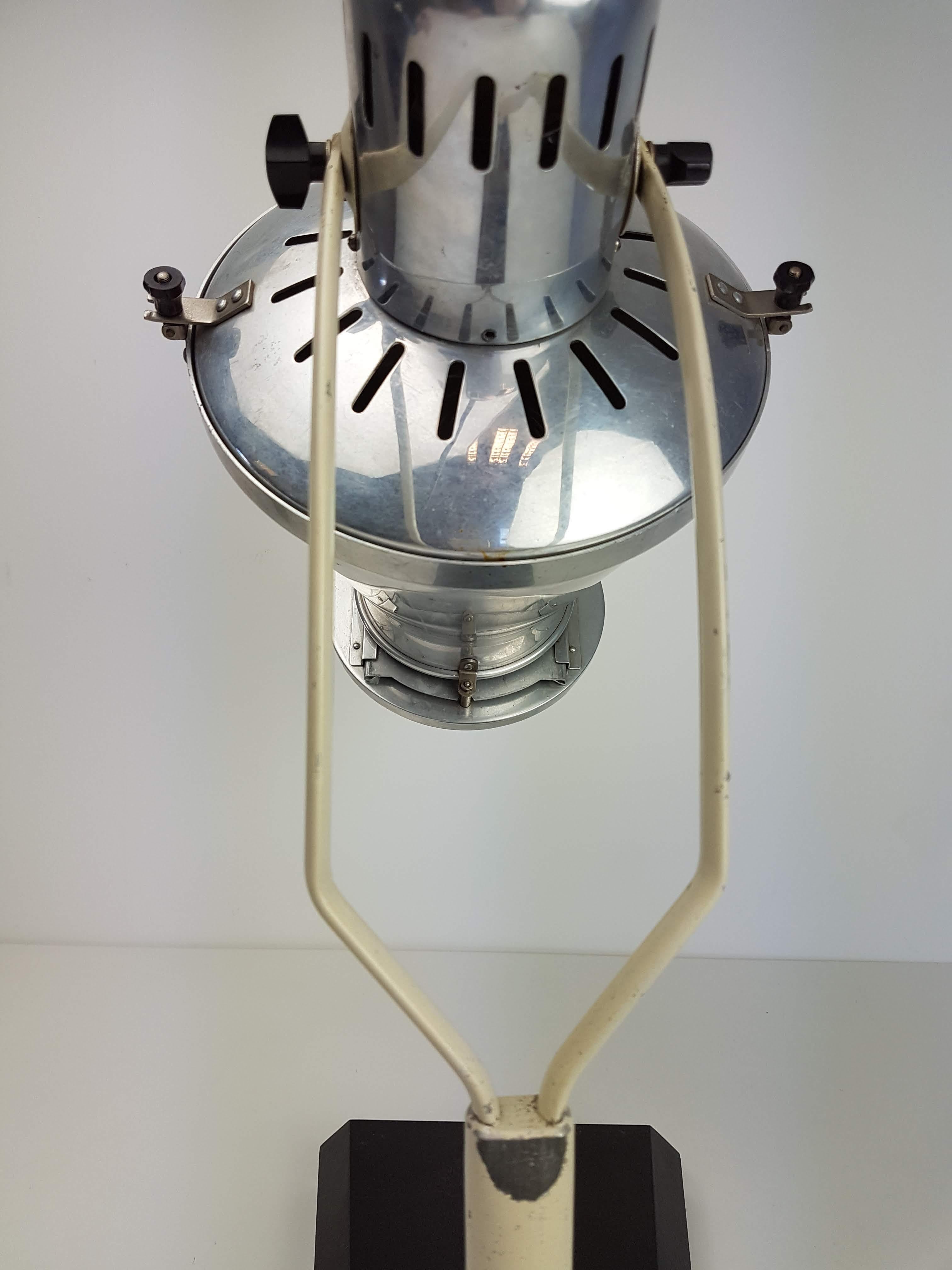 Bauhaus Table Lamp by Hanau, circa 1940 4