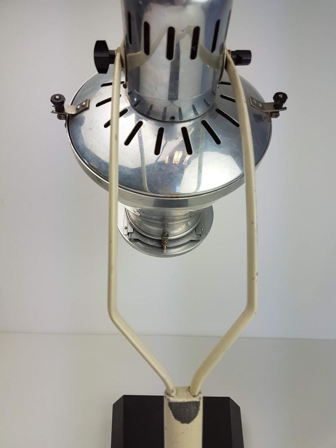 Bauhaus Table Lamp by Hanau, circa 1940 For Sale 2