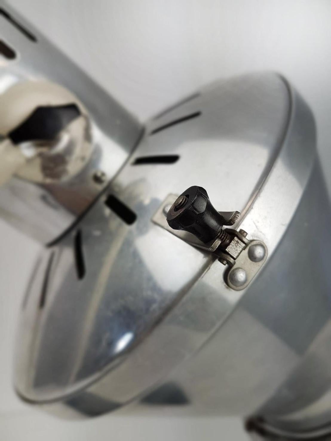 Bauhaus Table Lamp by Hanau, circa 1940 For Sale 4