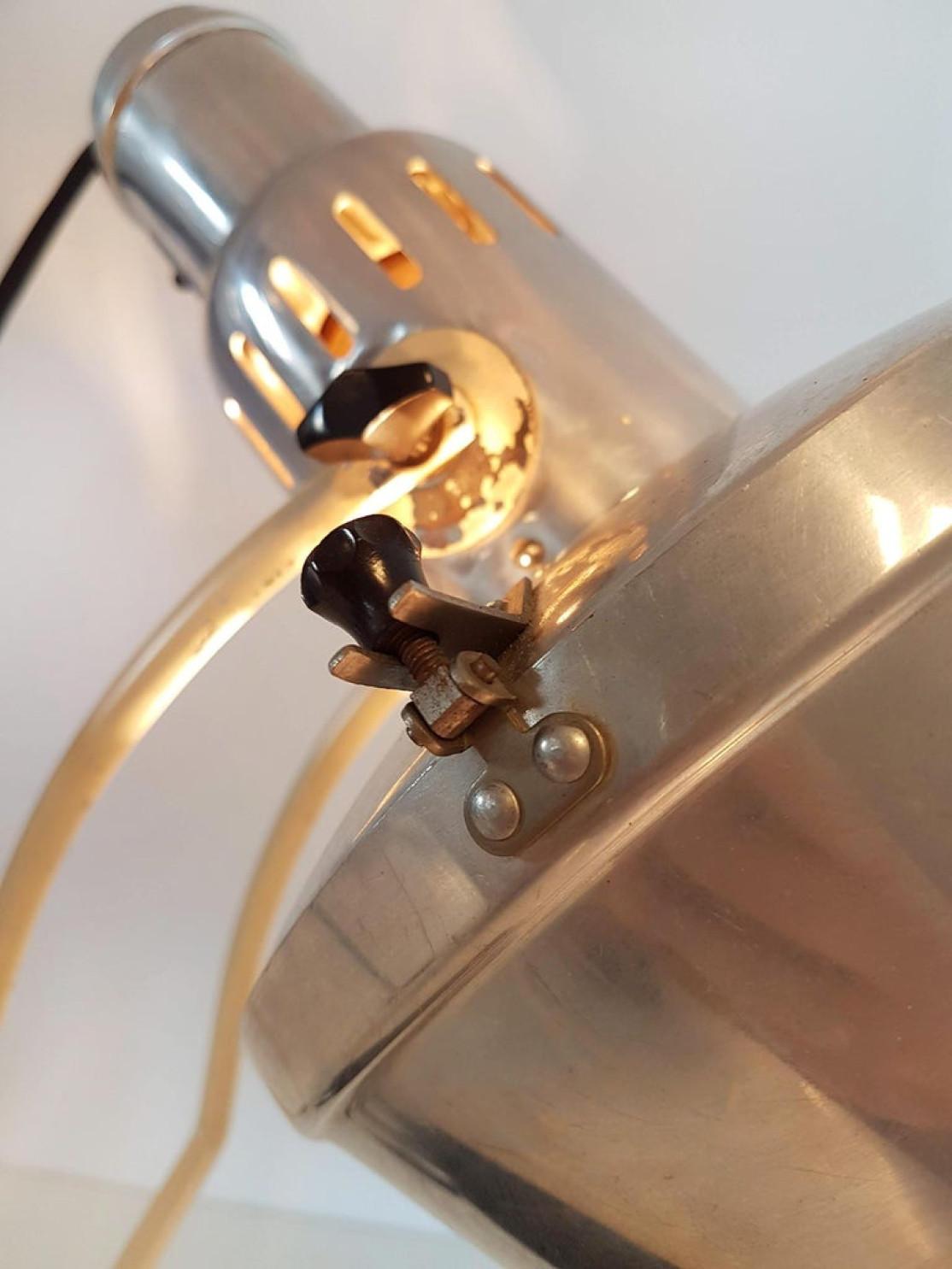 Bauhaus Table Lamp by Hanau, circa 1940 In Good Condition For Sale In Rijssen, NL