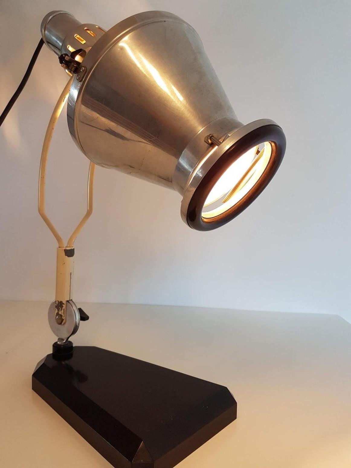 20th Century Bauhaus Table Lamp by Hanau, circa 1940 For Sale