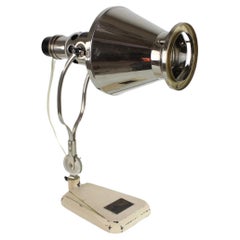 Lampada da tavolo Bauhaus di Hanau Sollux, 1930 circa