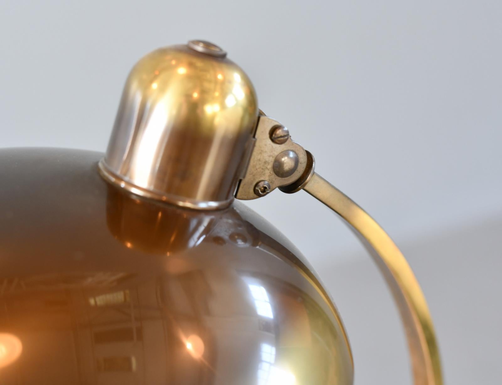 Bauhaus Table Lamp By Kaiser Idell Model 6750 Circa 1930s In Good Condition For Sale In Gloucester, GB