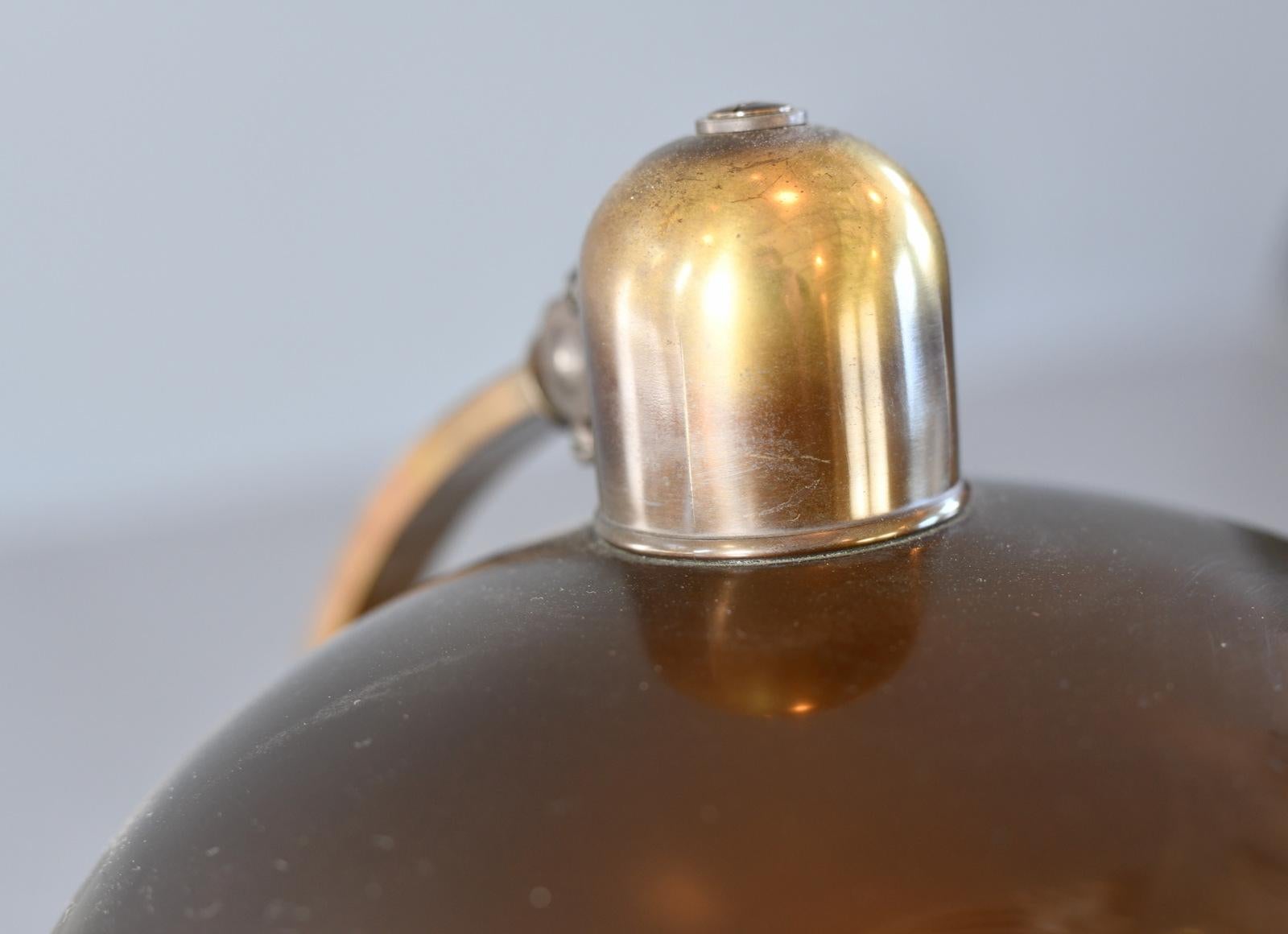Brass Bauhaus Table Lamp By Kaiser Idell Model 6750 Circa 1930s For Sale