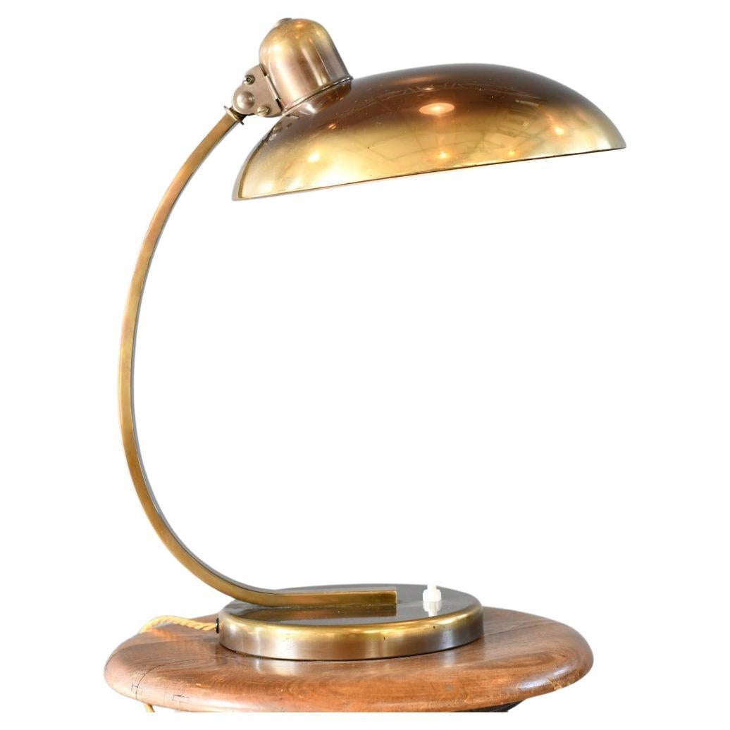 Bauhaus Table Lamp By Kaiser Idell Model 6750 Circa 1930s For Sale