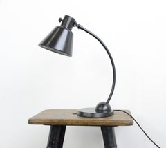 Bauhaus-Tischlampe von Schaco, ca. 1930er Jahre