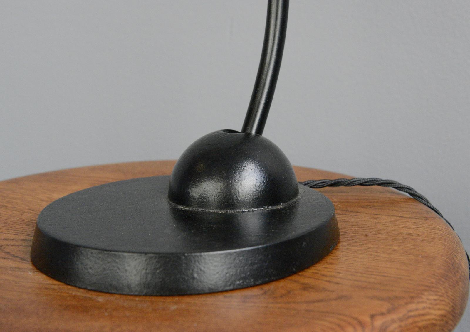 Mid-20th Century Bauhaus Table Lamp by Schaco, circa 1930s