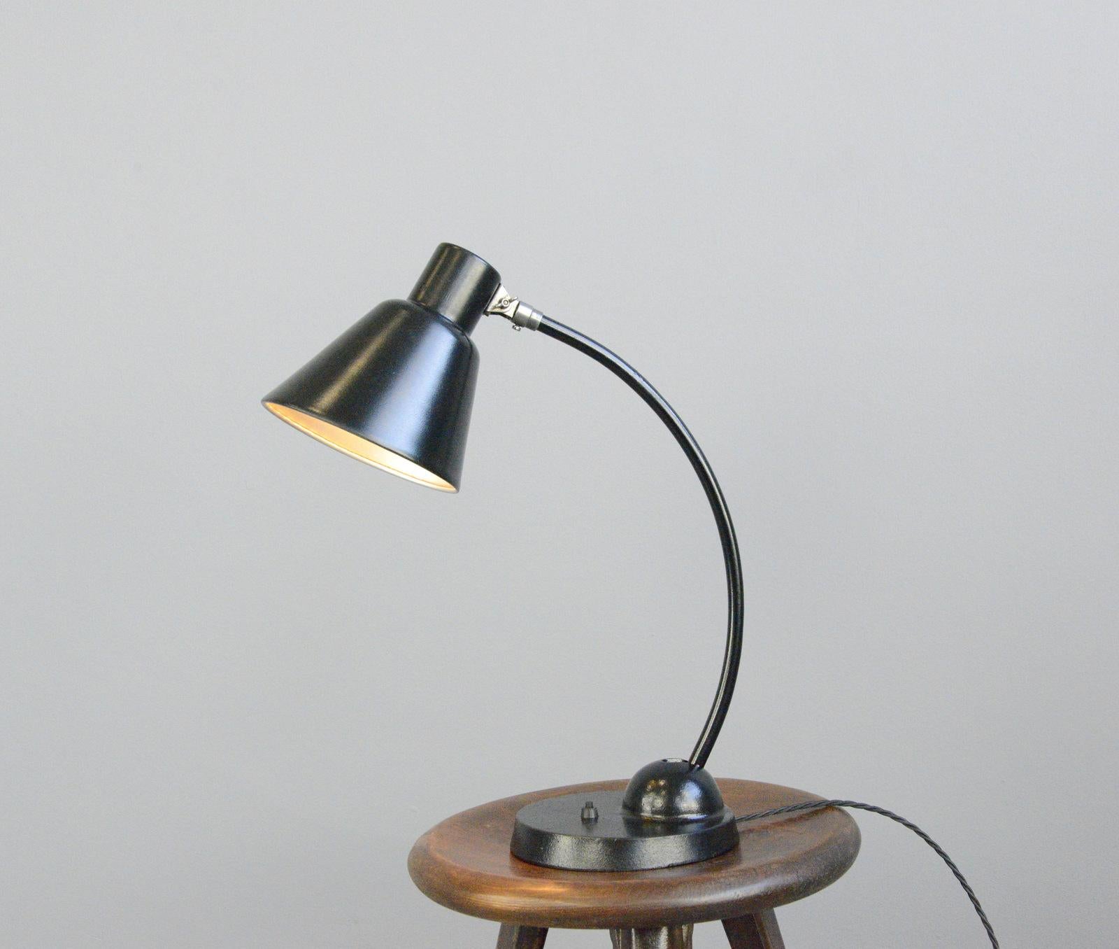 Bauhaus Table Lamp by Schaco, circa 1930s 1
