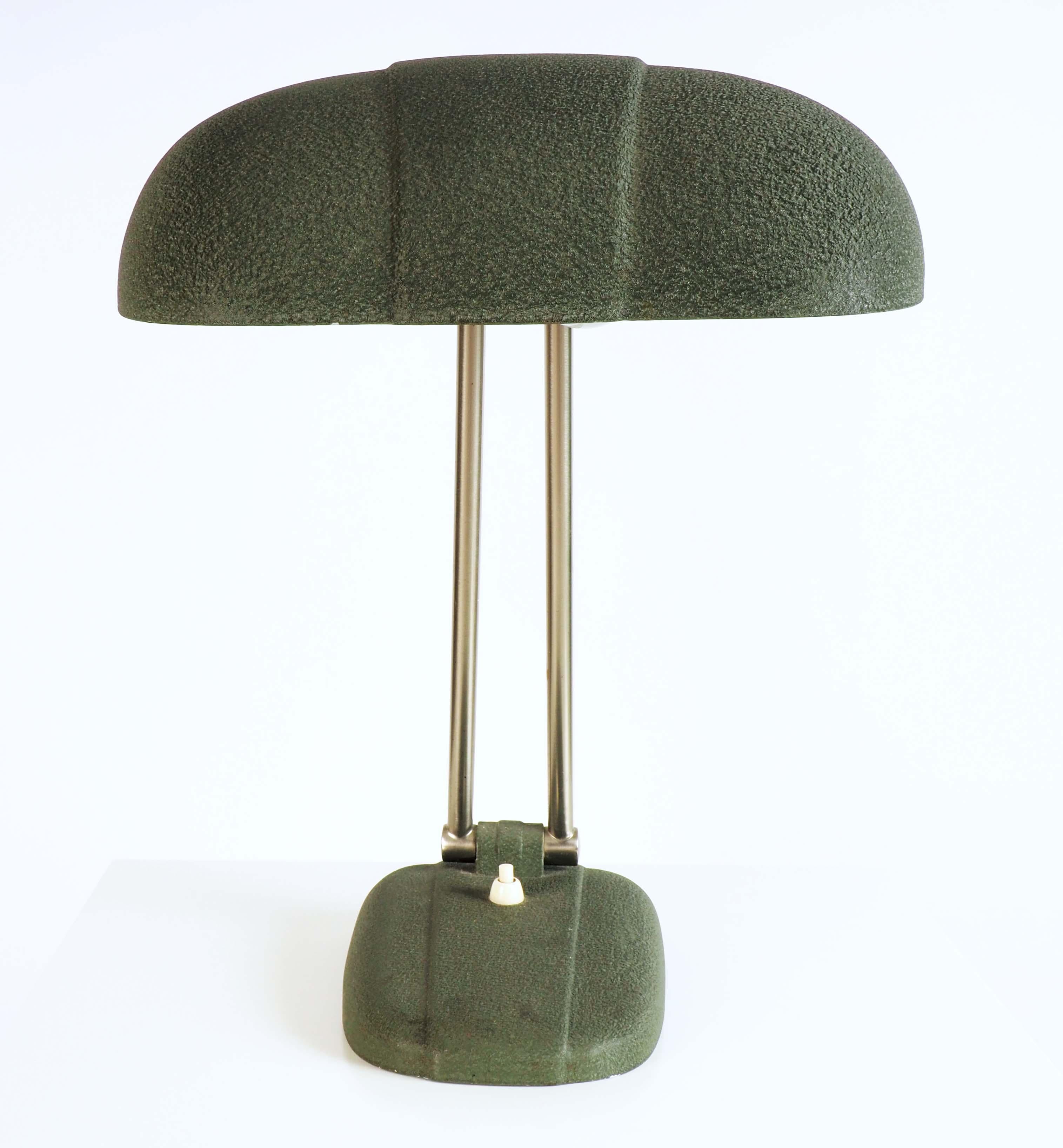 Swiss Bauhaus Table Lamp by Siegfried Giedion, BAG Turgi, Switzerland For Sale