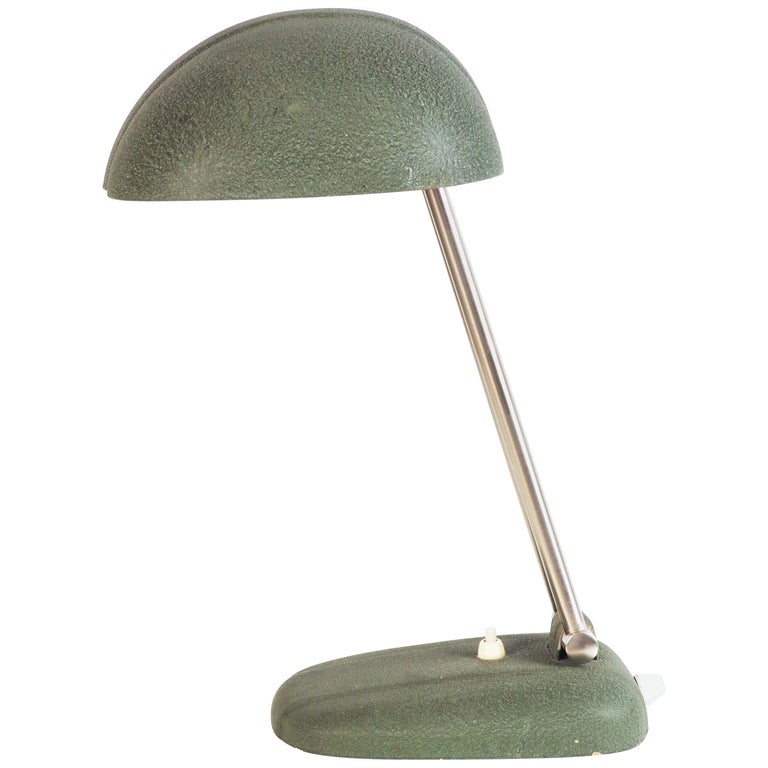 Bauhaus Table Lamp by Siegfried Giedion, BAG Turgi, Switzerland For Sale