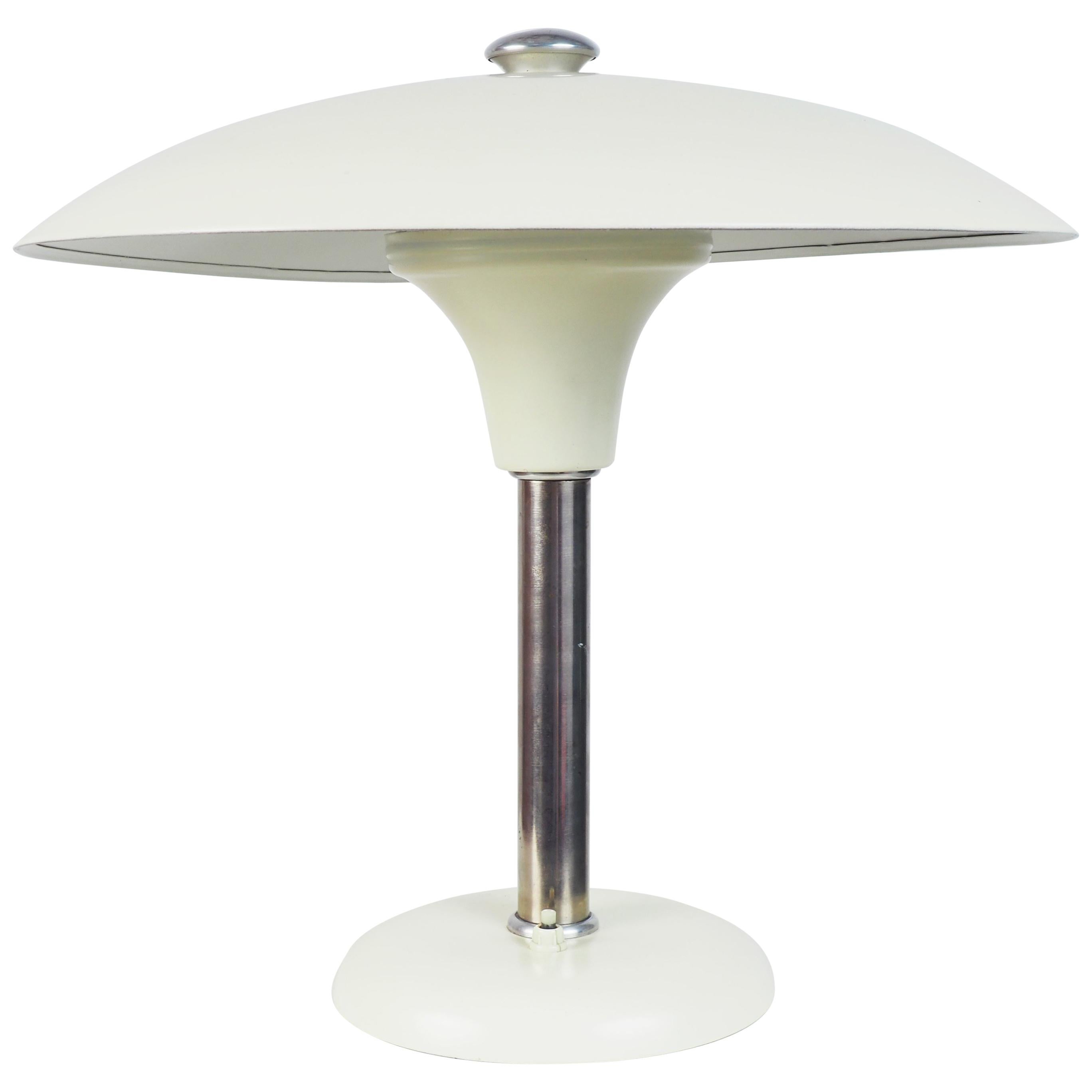 Bauhaus Table Lamp Designed by Max Schumacher