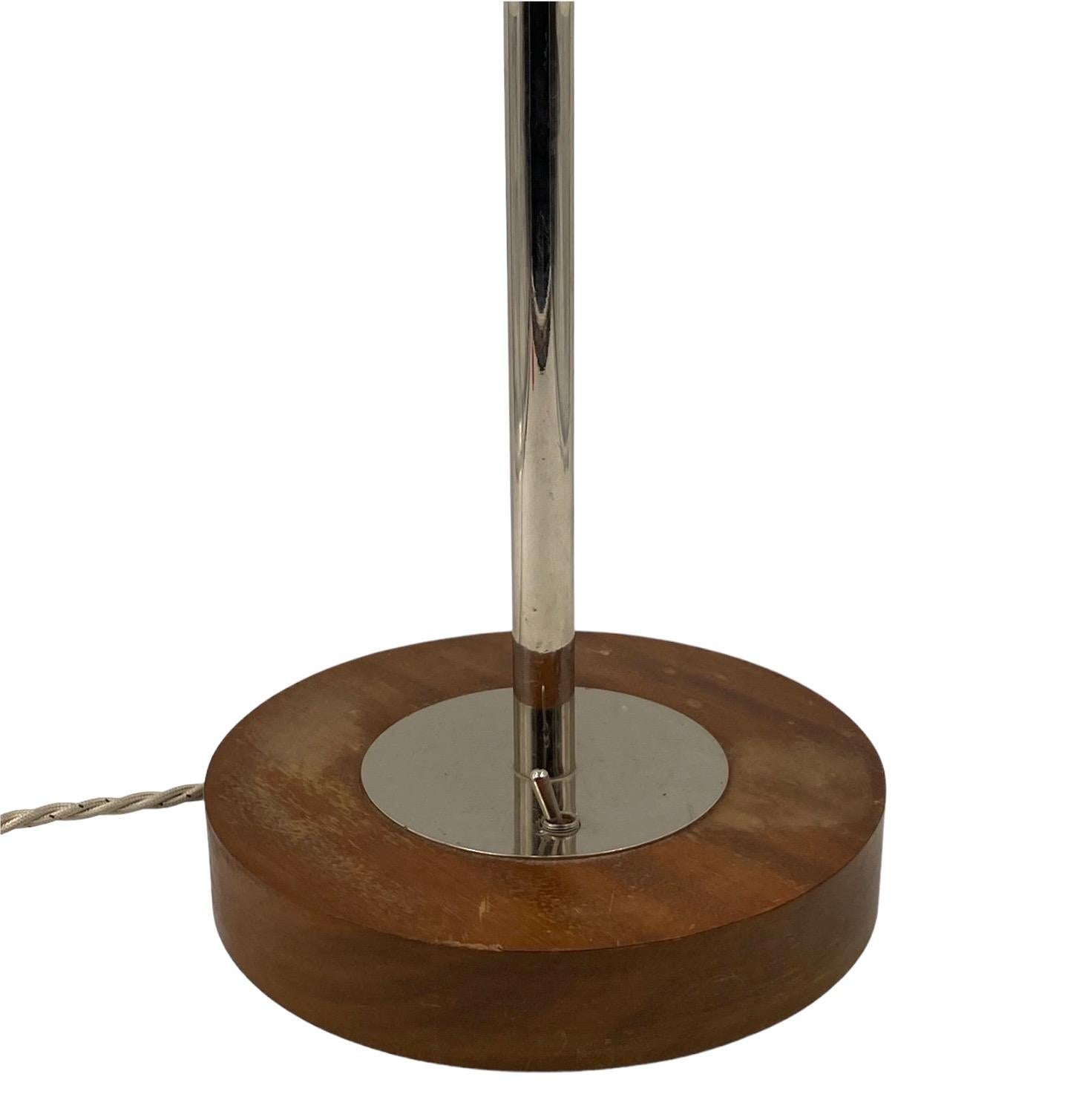 Lampe de table Bauhaus, Europe 1950 en vente 4