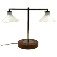 Vintage Bauhaus table lamp, Europe 1950s