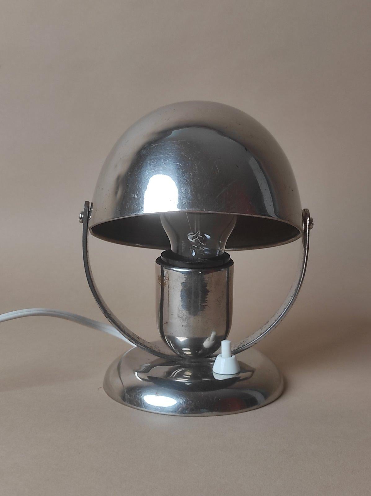 German Bauhaus Table Lamp For Sale