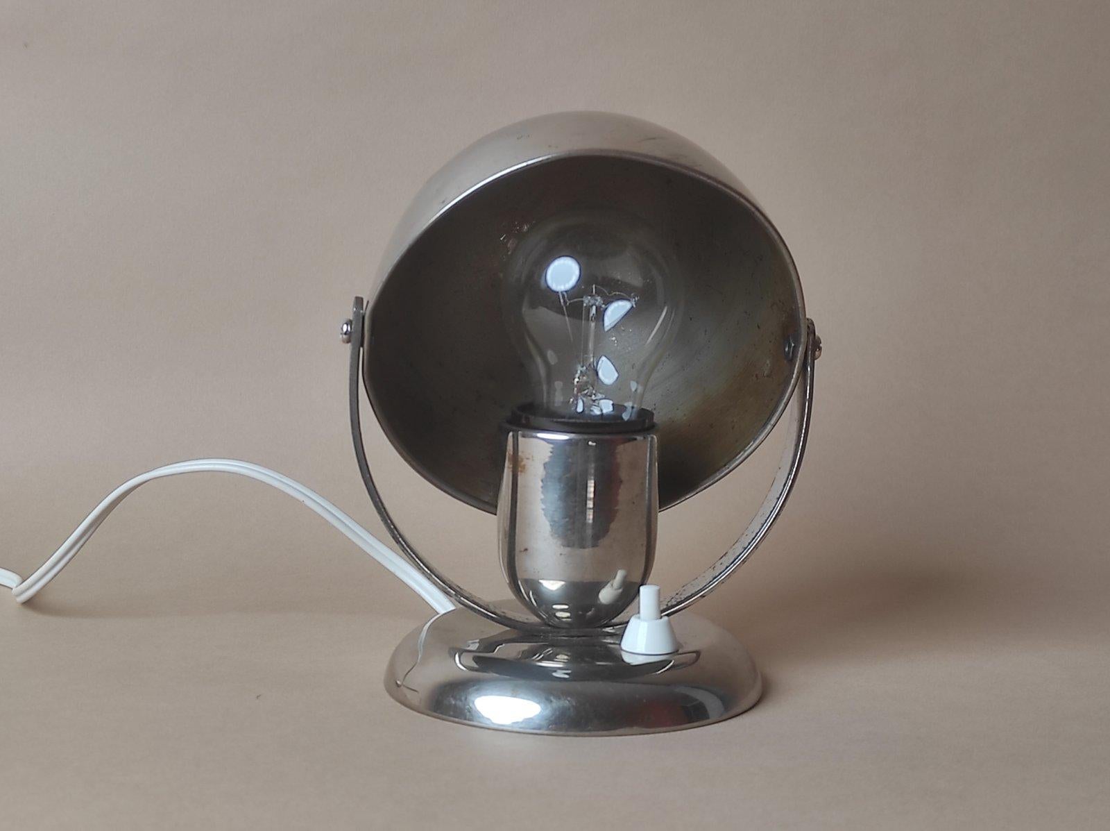 Bauhaus Table Lamp In Fair Condition For Sale In Čelinac, BA