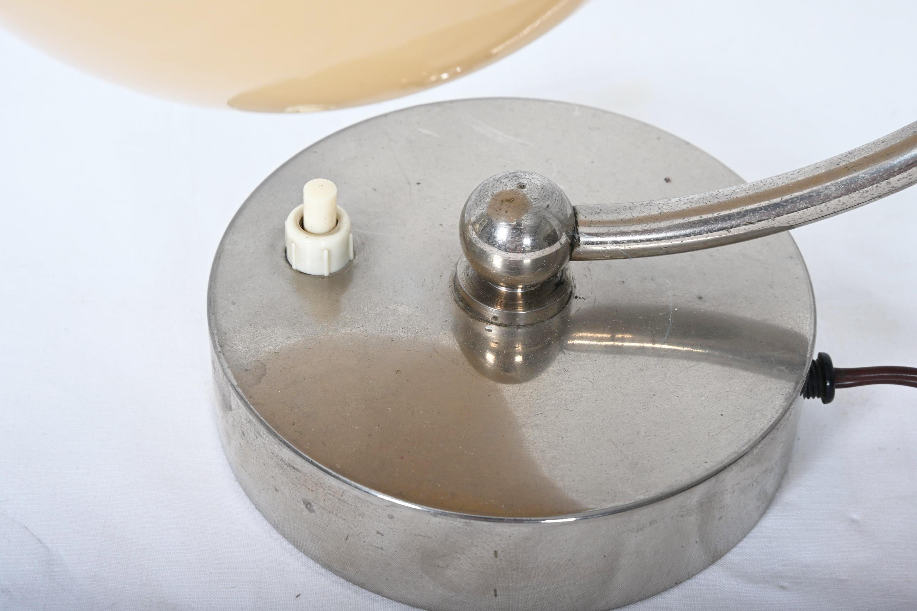 Mid-20th Century Bauhaus Table Lamp For Sale