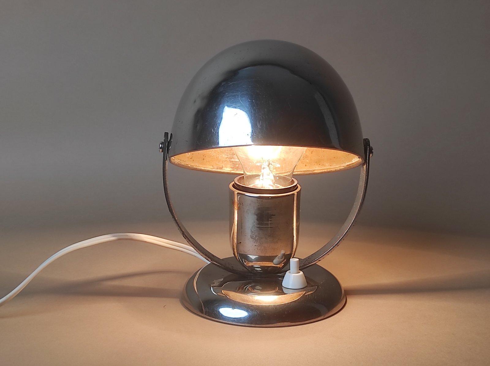 Milieu du XXe siècle Lampe de table Bauhaus en vente
