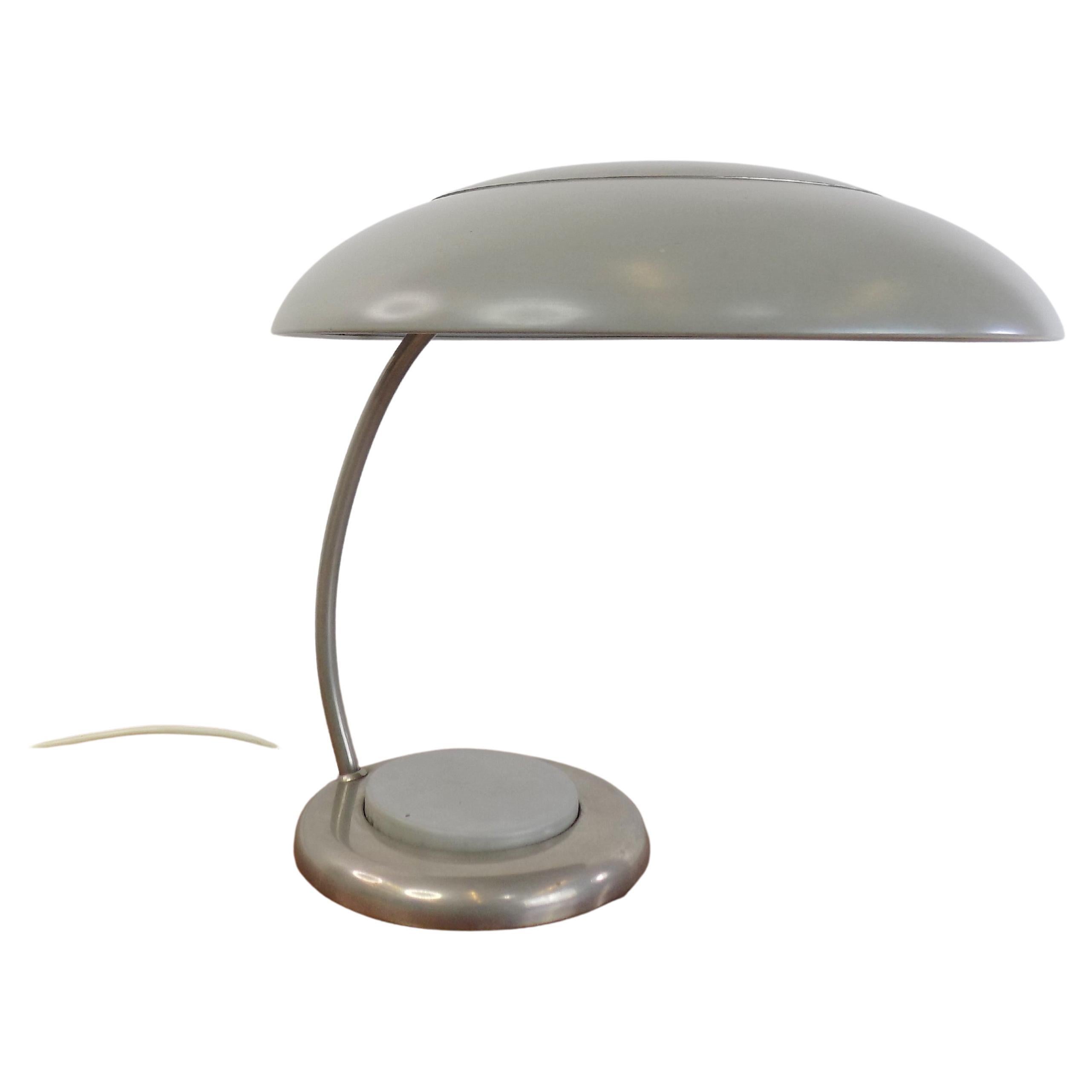 Bauhaus Table Lamp from Veb Leuchtenbau Lengefeld For Sale