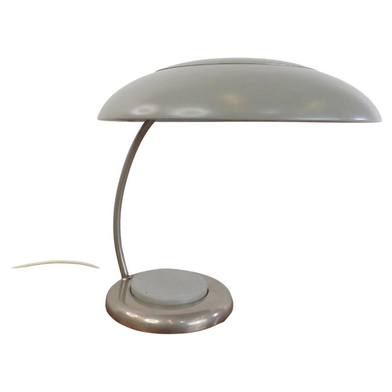 Bauhaus Table Lamp from Veb Leuchtenbau Lengefeld For Sale at 1stDibs