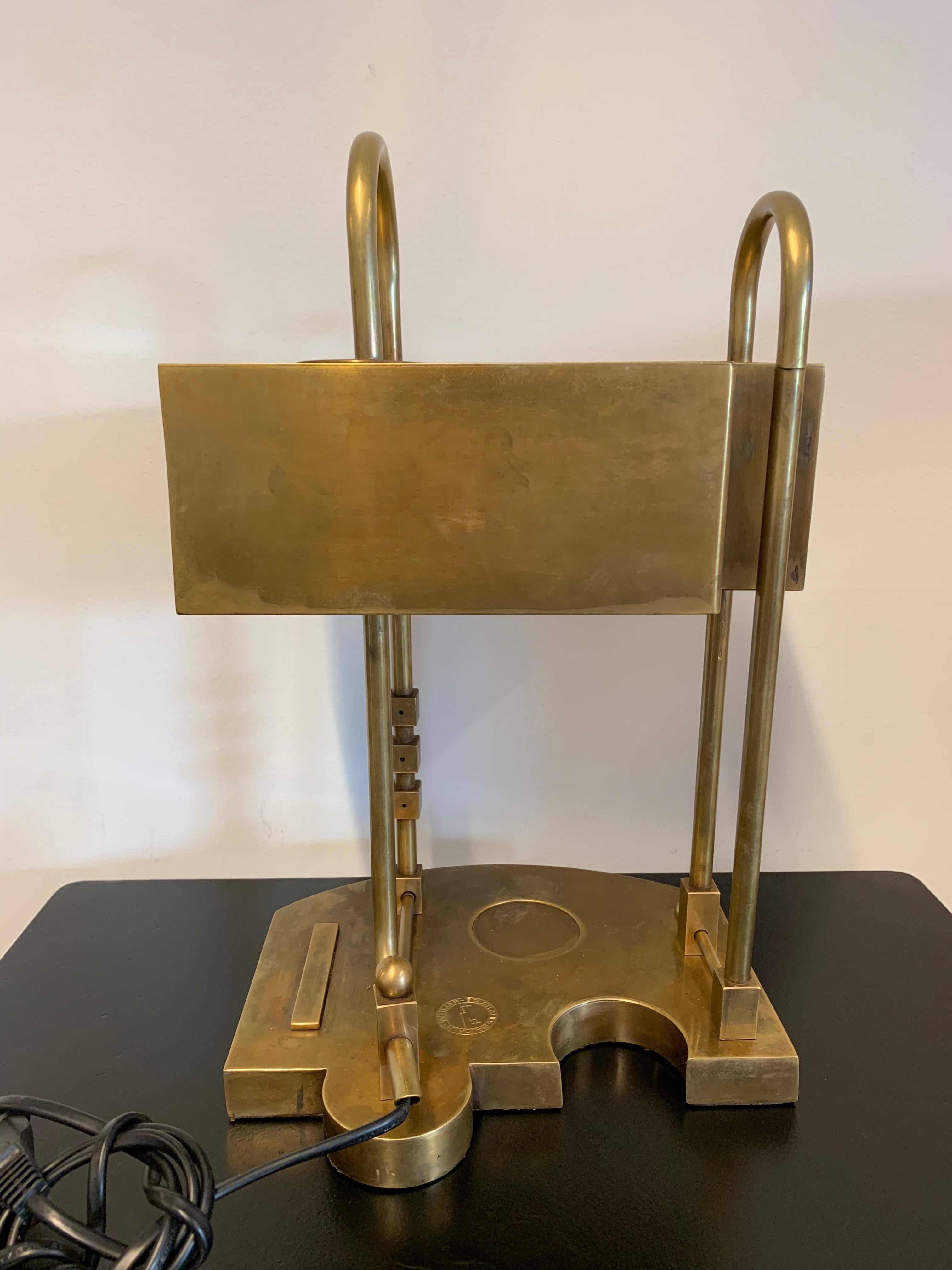 Early 20th Century Bauhaus Table Lamp, Made in Germany, circa 1925