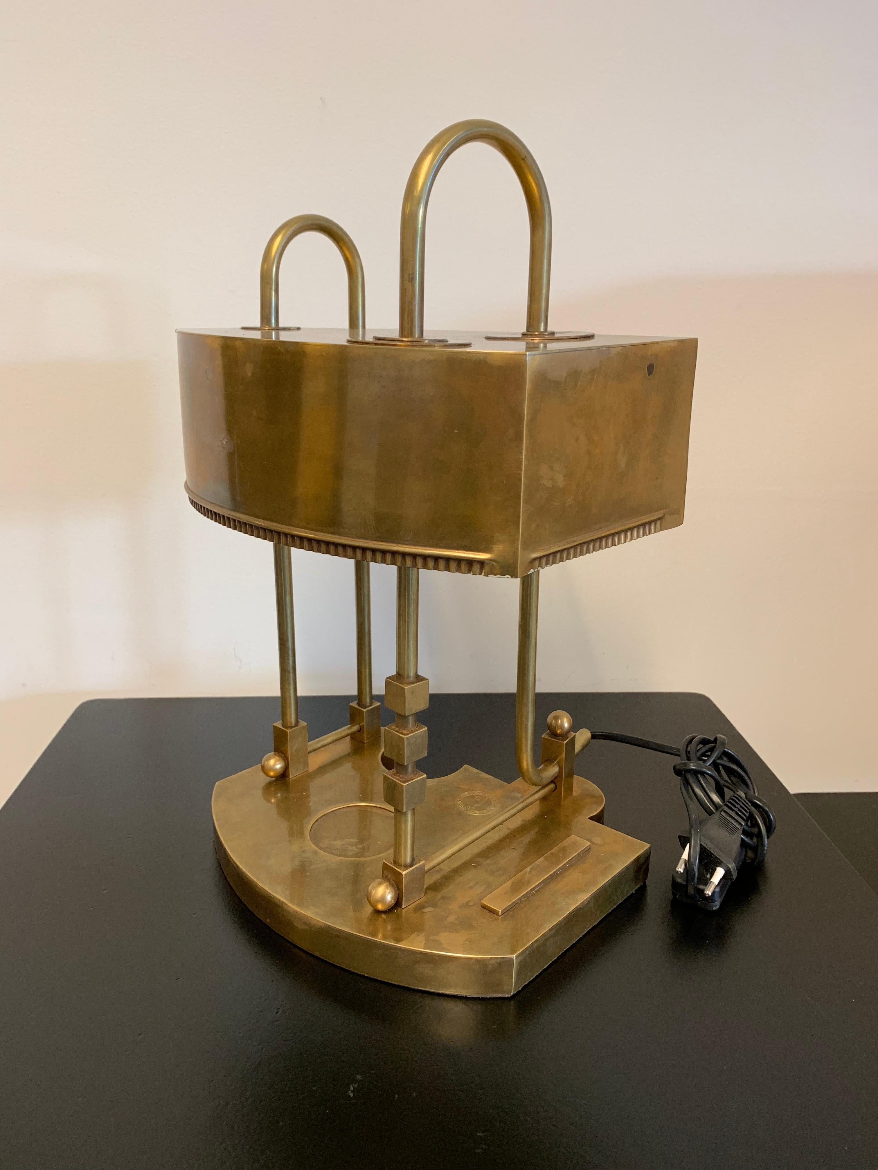 Bauhaus Table Lamp, Made in Germany, circa 1925 1