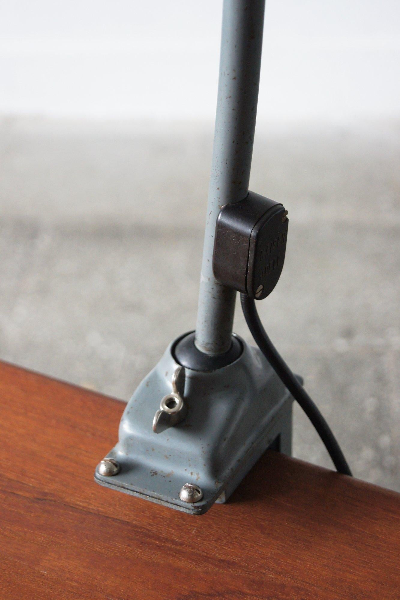 Bauhaus Table Lamp Model 6726 by Christian Dell Kaiser Idell / Kaiser Leuchten For Sale 3