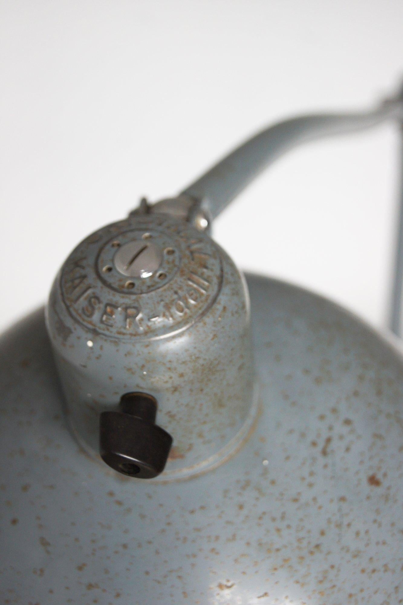 Mid-20th Century Bauhaus Table Lamp Model 6726 by Christian Dell Kaiser Idell / Kaiser Leuchten For Sale