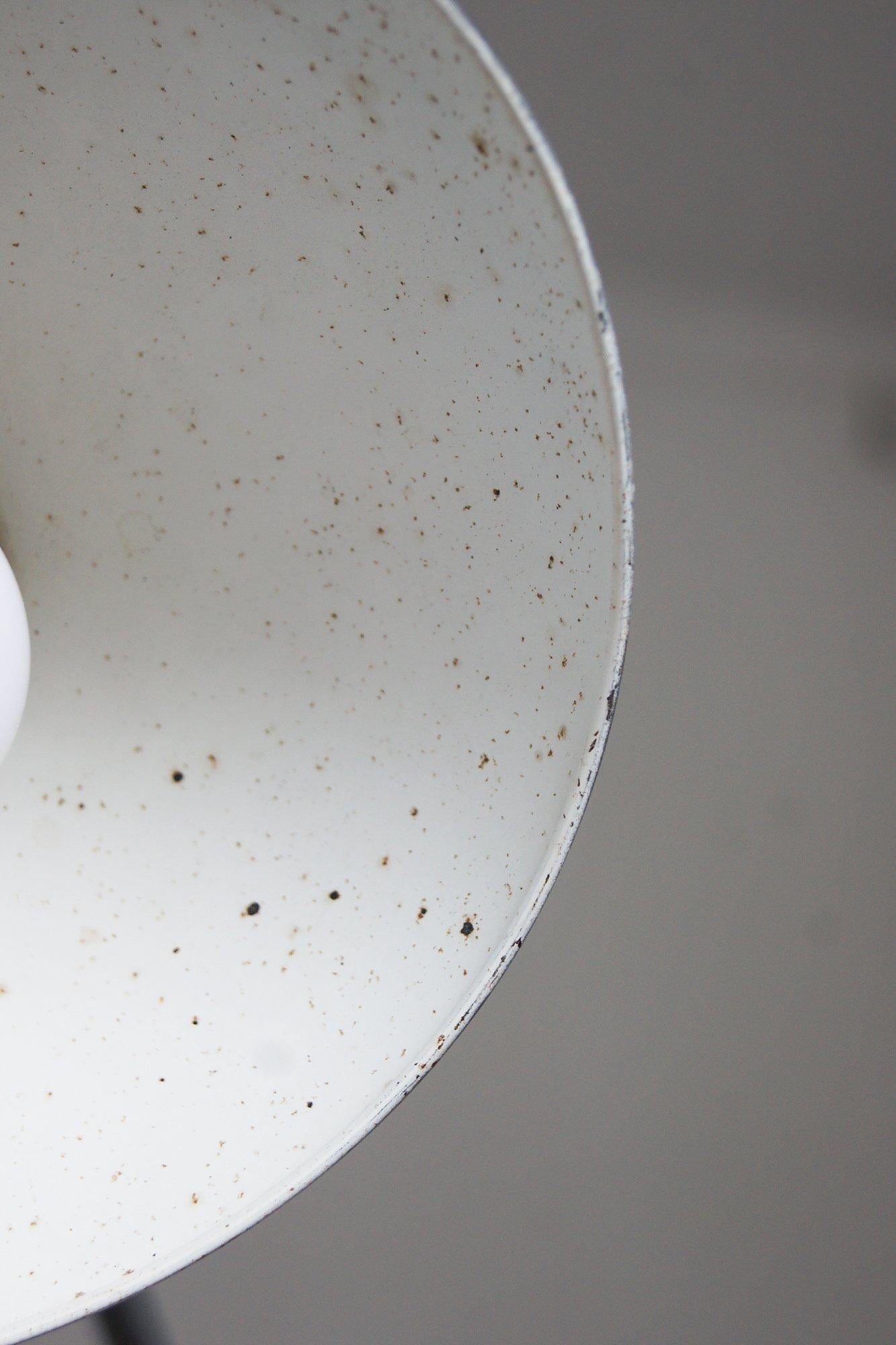 Metal Bauhaus Table Lamp Model 6726 by Christian Dell Kaiser Idell / Kaiser Leuchten For Sale