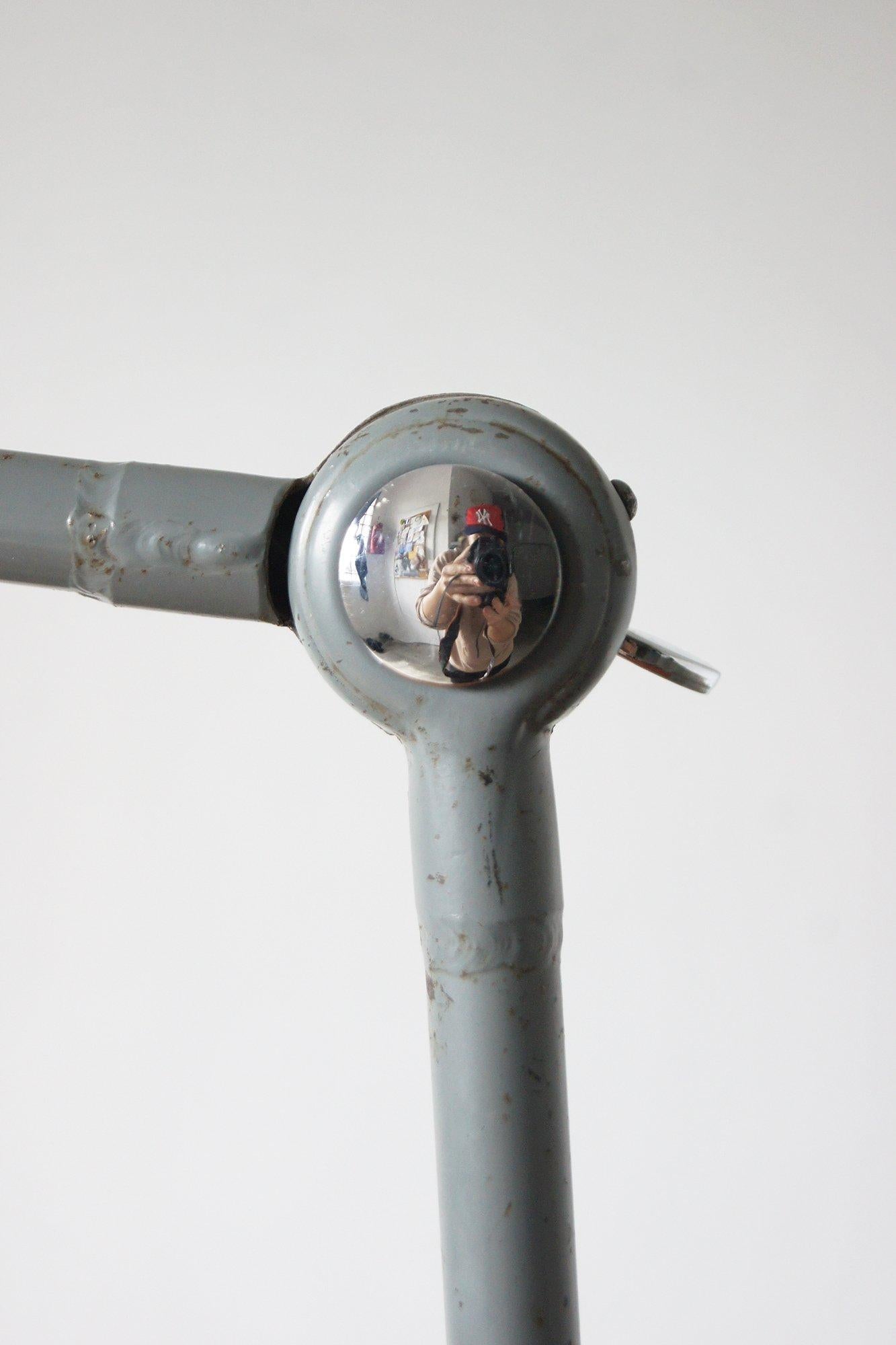 Bauhaus Table Lamp Model 6726 by Christian Dell Kaiser Idell / Kaiser Leuchten For Sale 1