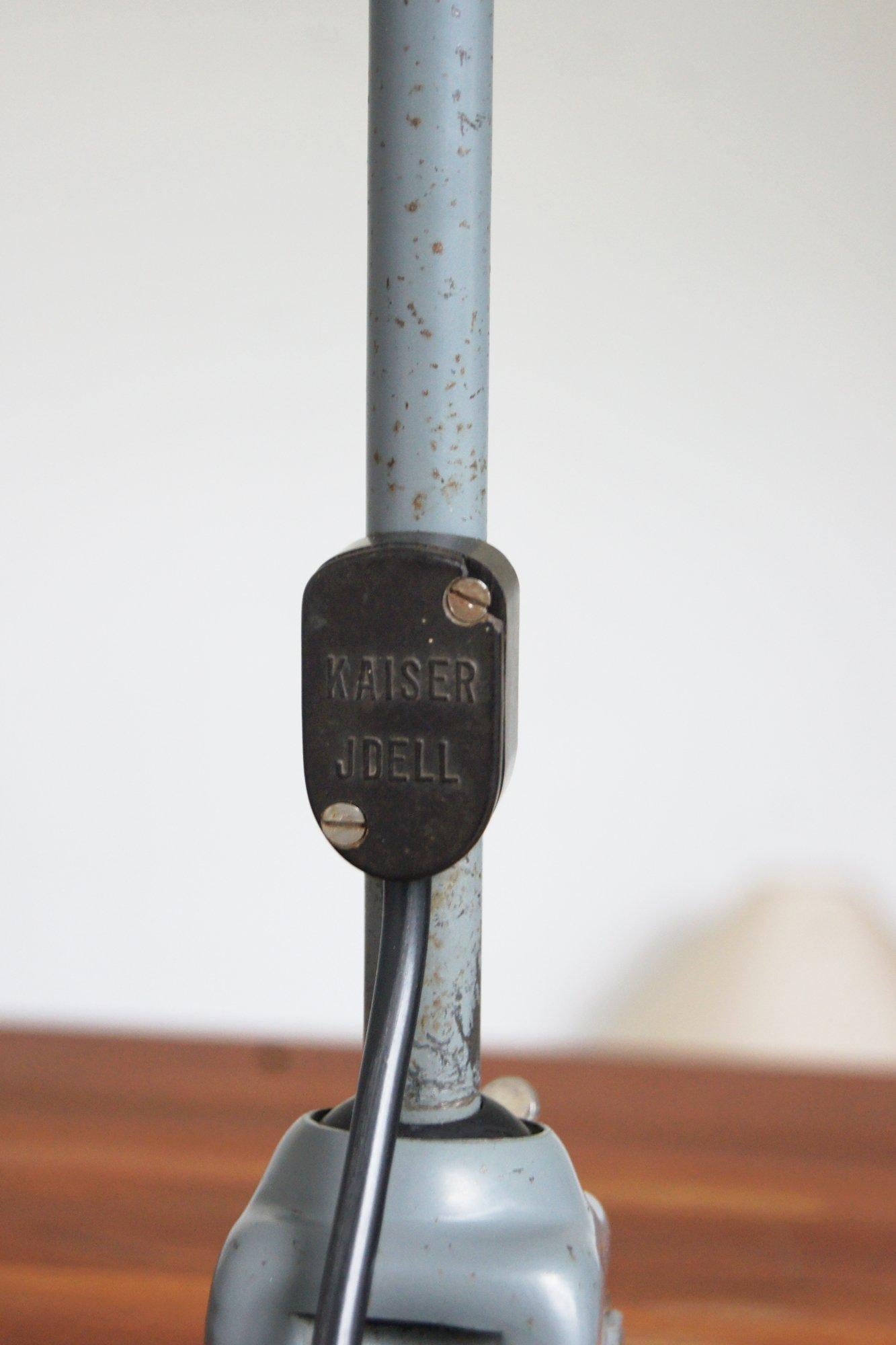 Bauhaus Table Lamp Model 6726 by Christian Dell Kaiser Idell / Kaiser Leuchten For Sale 2
