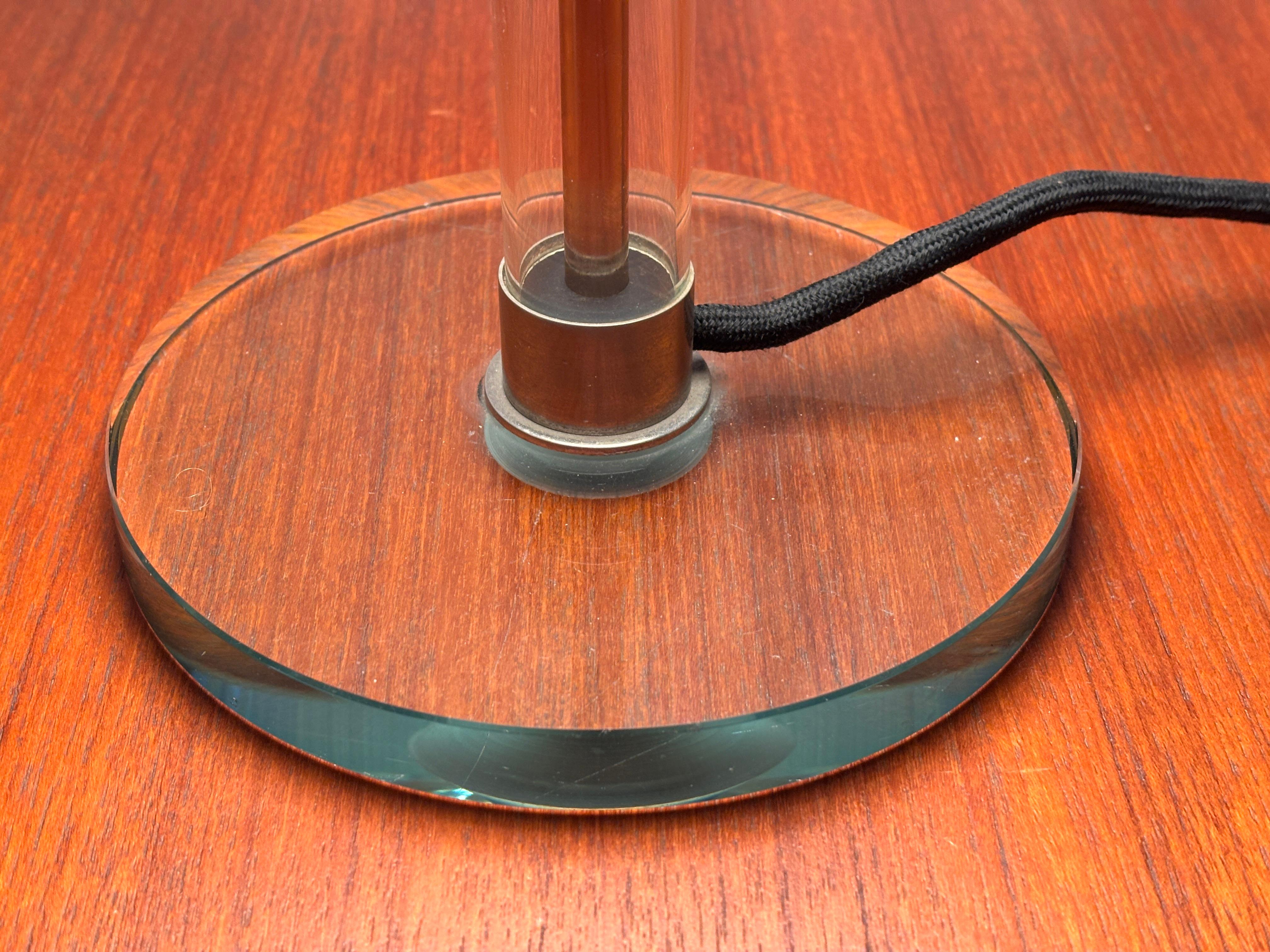 Bauhaus table lamp WG 24 by Prof. Wilhelm Wagenfeld For Sale 4