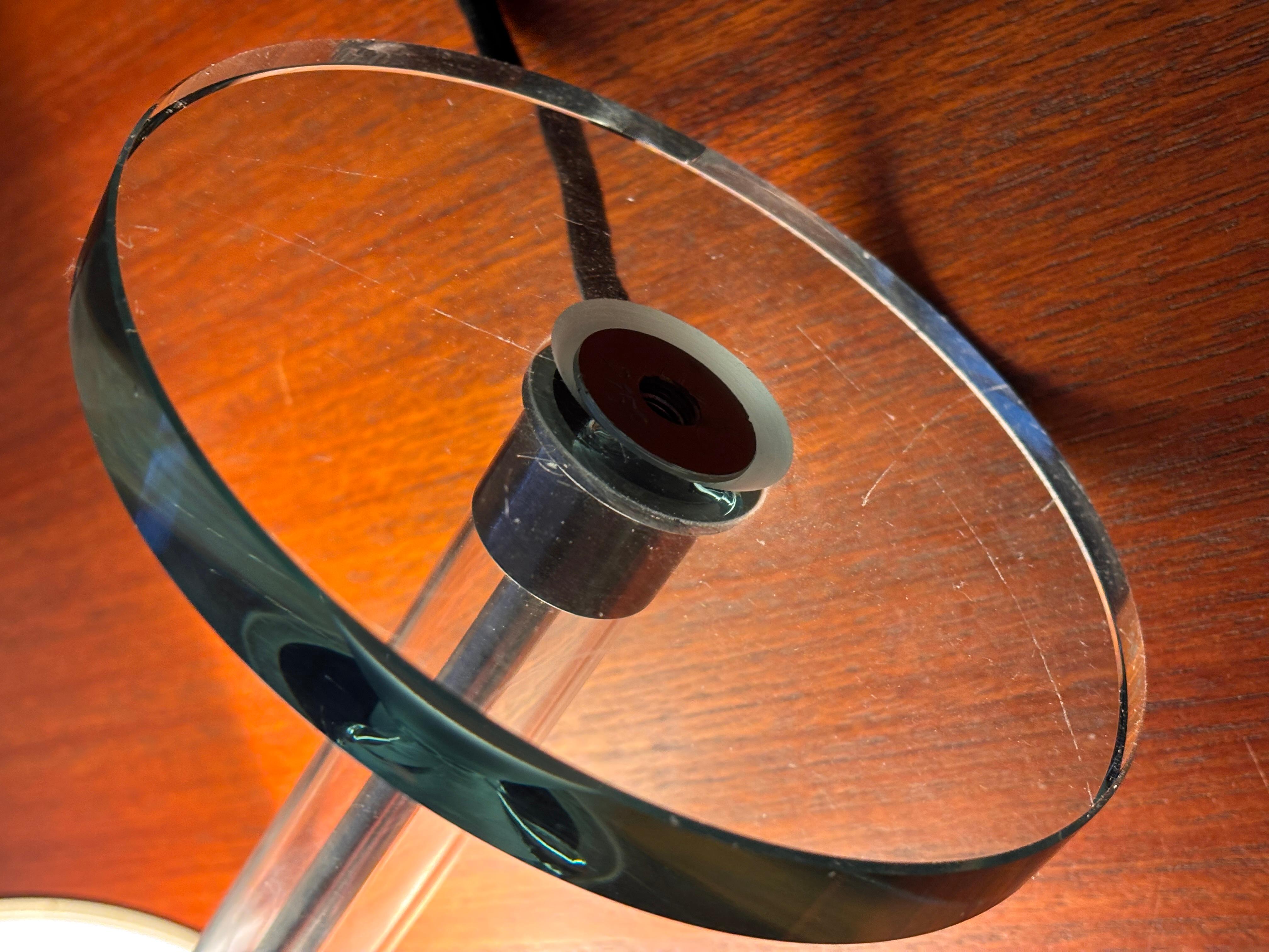 Bauhaus table lamp WG 24 by Prof. Wilhelm Wagenfeld For Sale 6