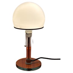 Lampe de table Bauhaus WG 24 du Prof. Wilhelm Wagenfeld