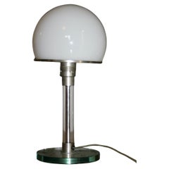 Bauhaus table lamp WG 24 by Prof. Wilhelm Wagenfeld