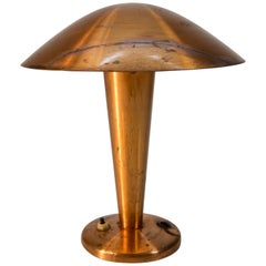 Bauhaus Table Lamp with Flexible Shade, 1930s