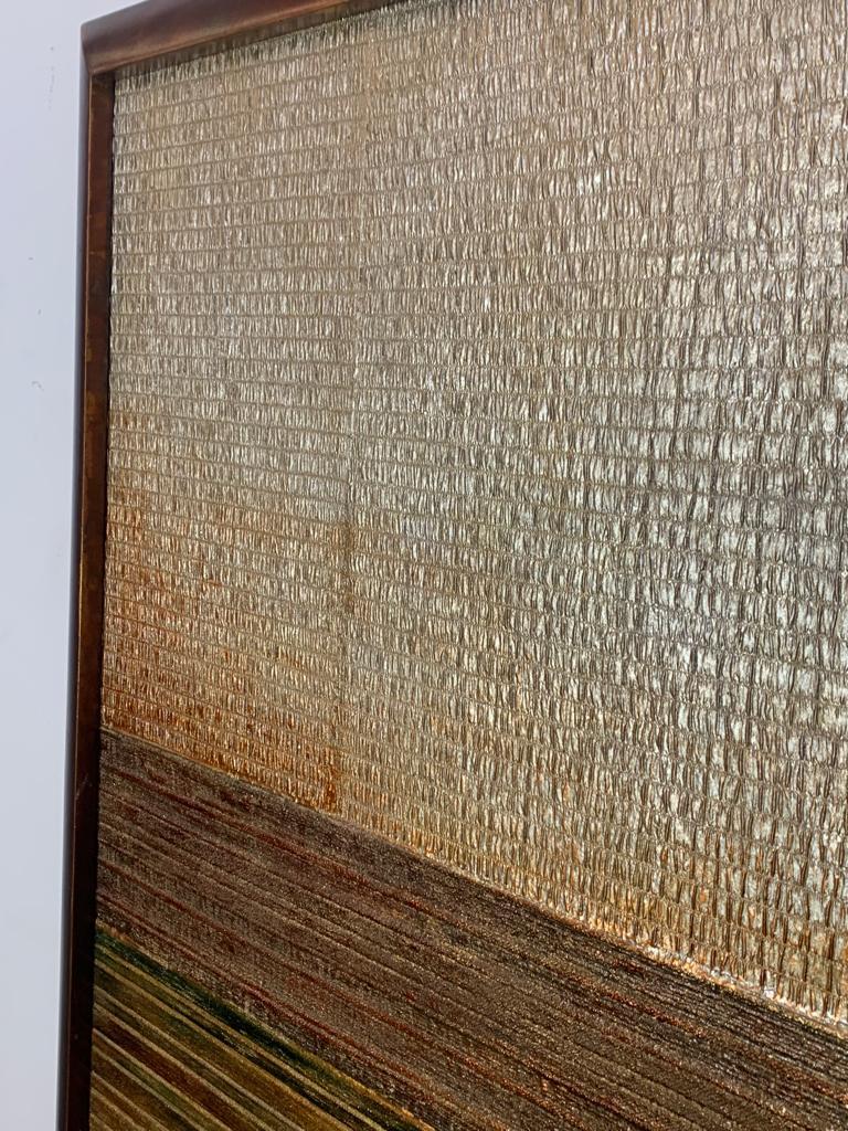 Bauhaus Textured Resin Panel, 1970s For Sale 3