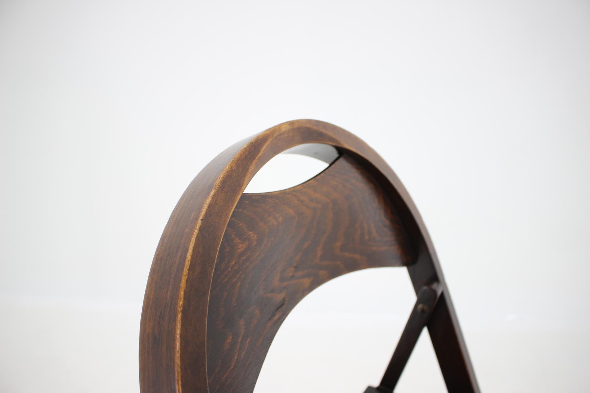 Bauhaus Thonet, klappbarer Stuhl, B 751 (Tschechisch) im Angebot